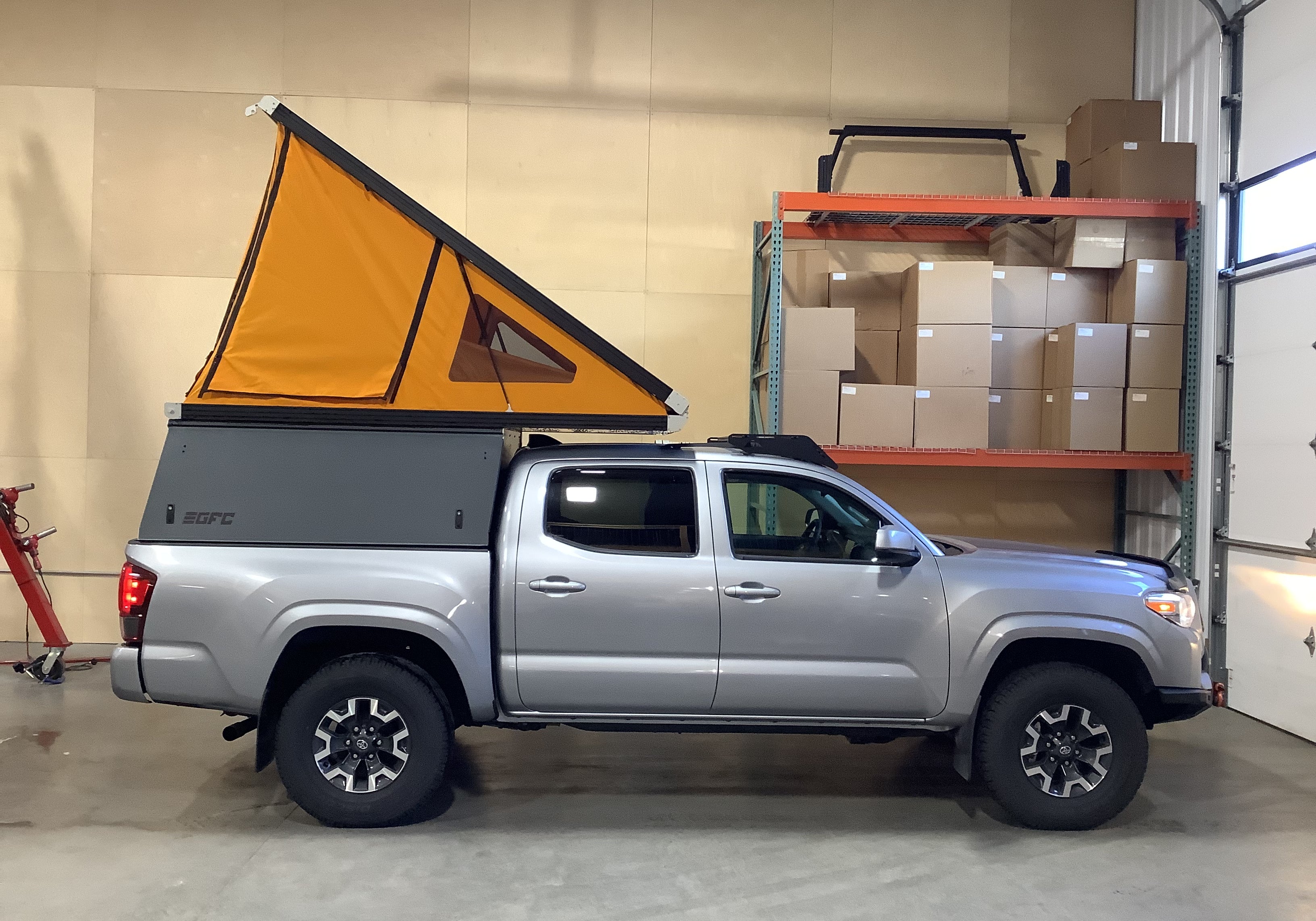 2021 Toyota Tacoma Camper - Build #3793