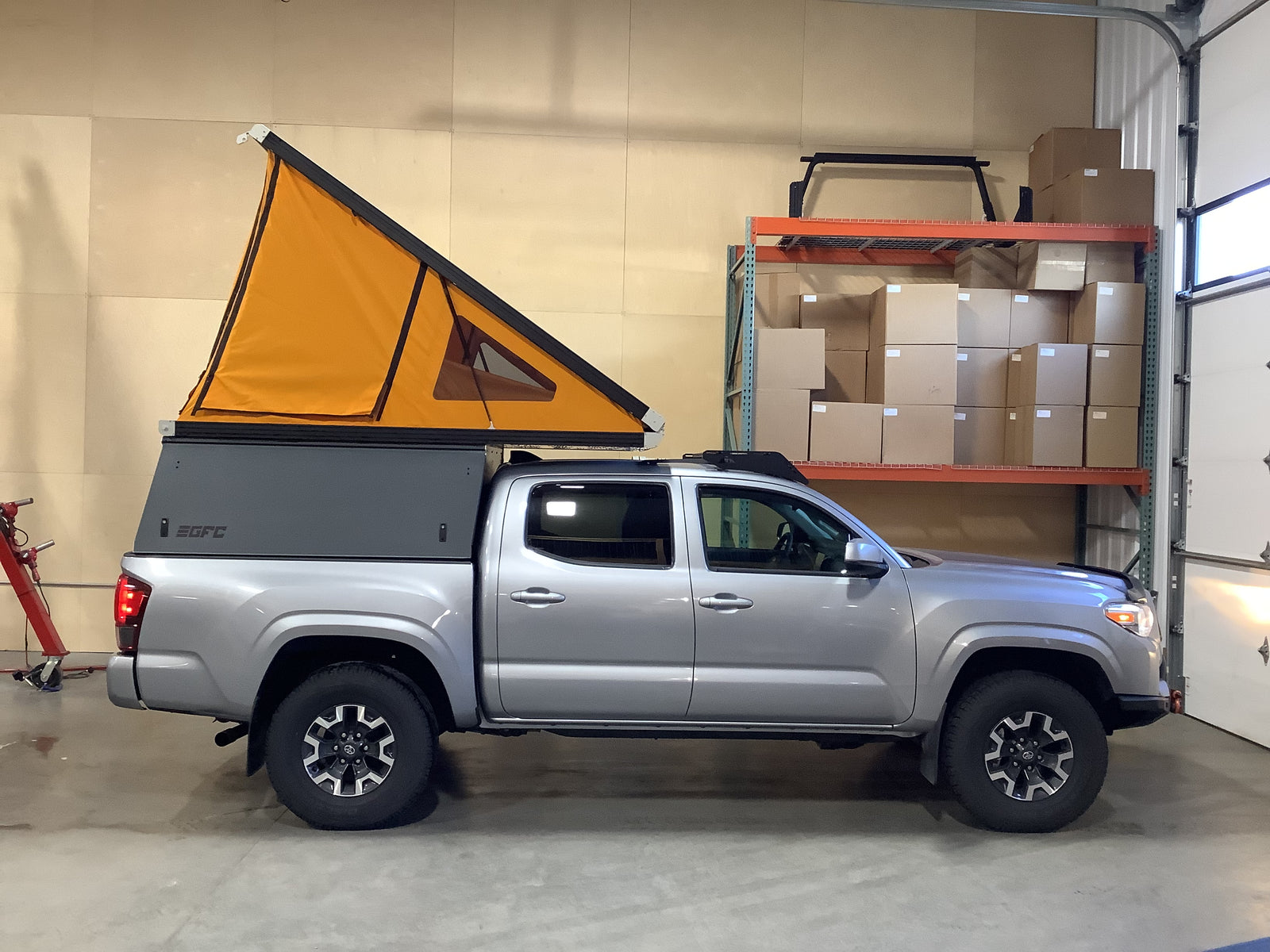 2021 Toyota Tacoma Camper - Build #3793 - GoFastCampers