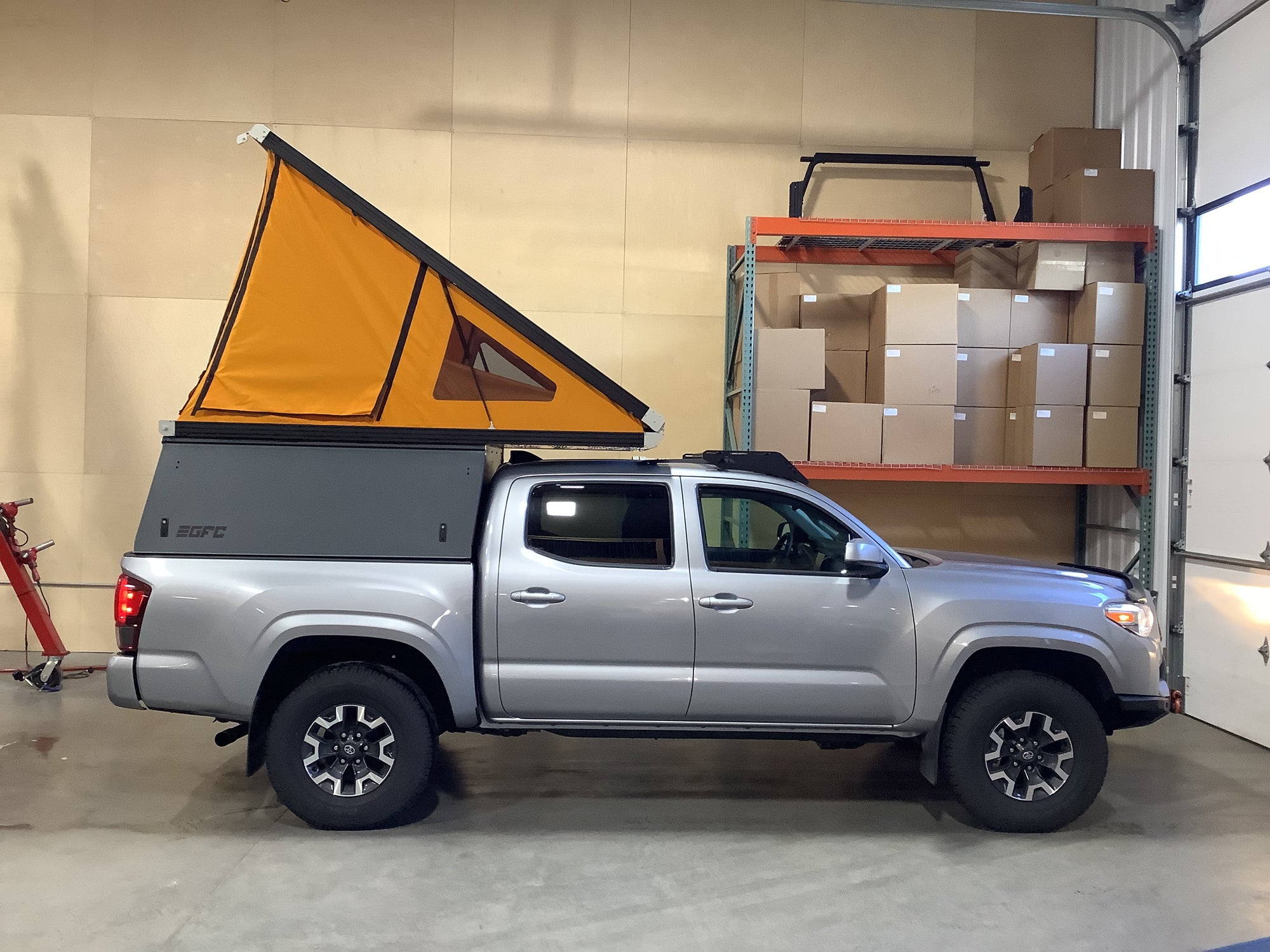 2021 Toyota Tacoma Camper - Build #3793