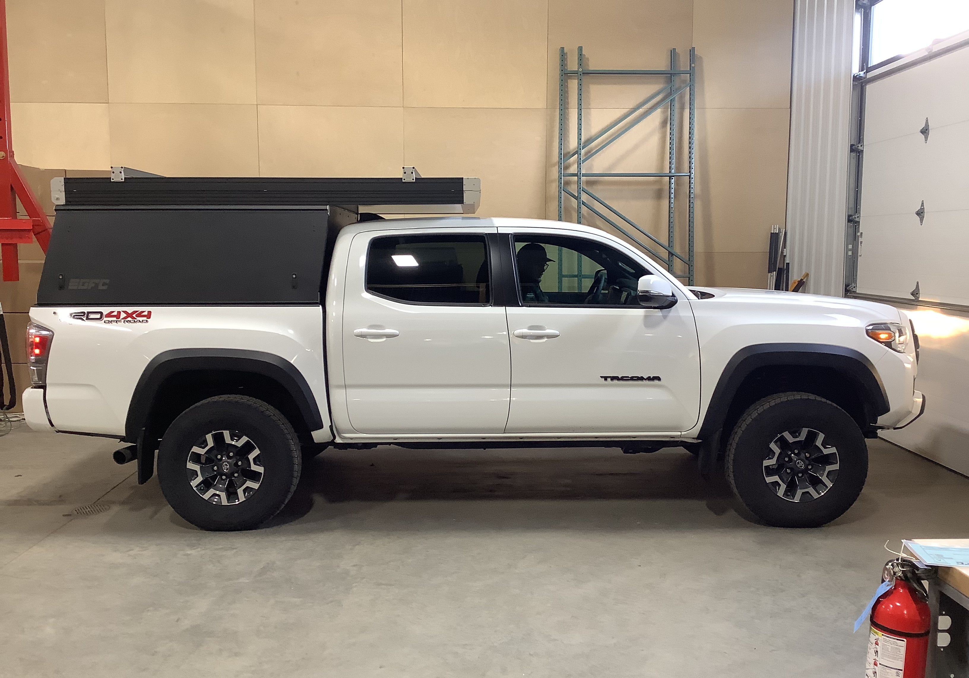 2021 Toyota Tacoma Camper - Build #2831