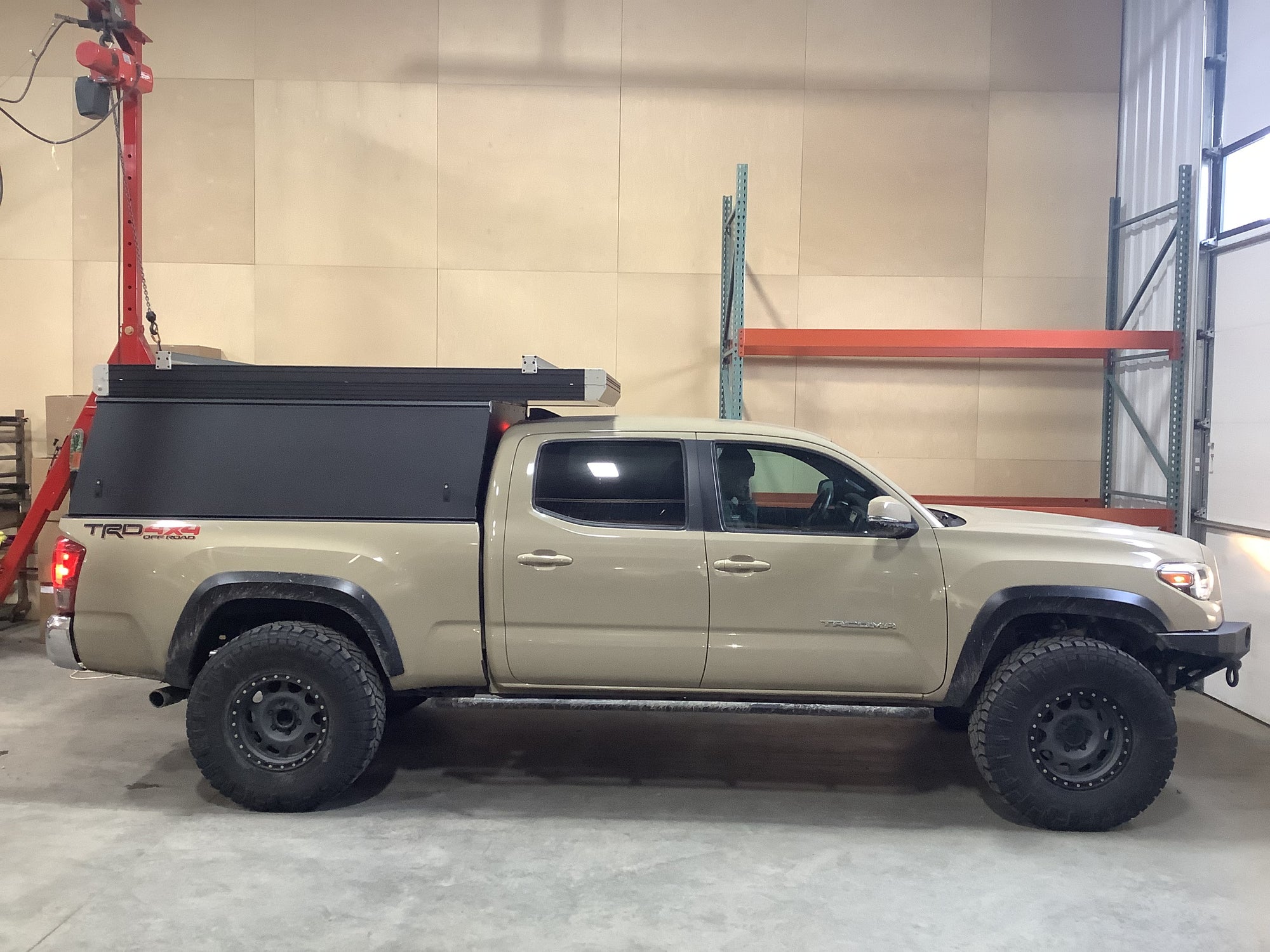 2017 Toyota Tacoma Camper - Build #2952