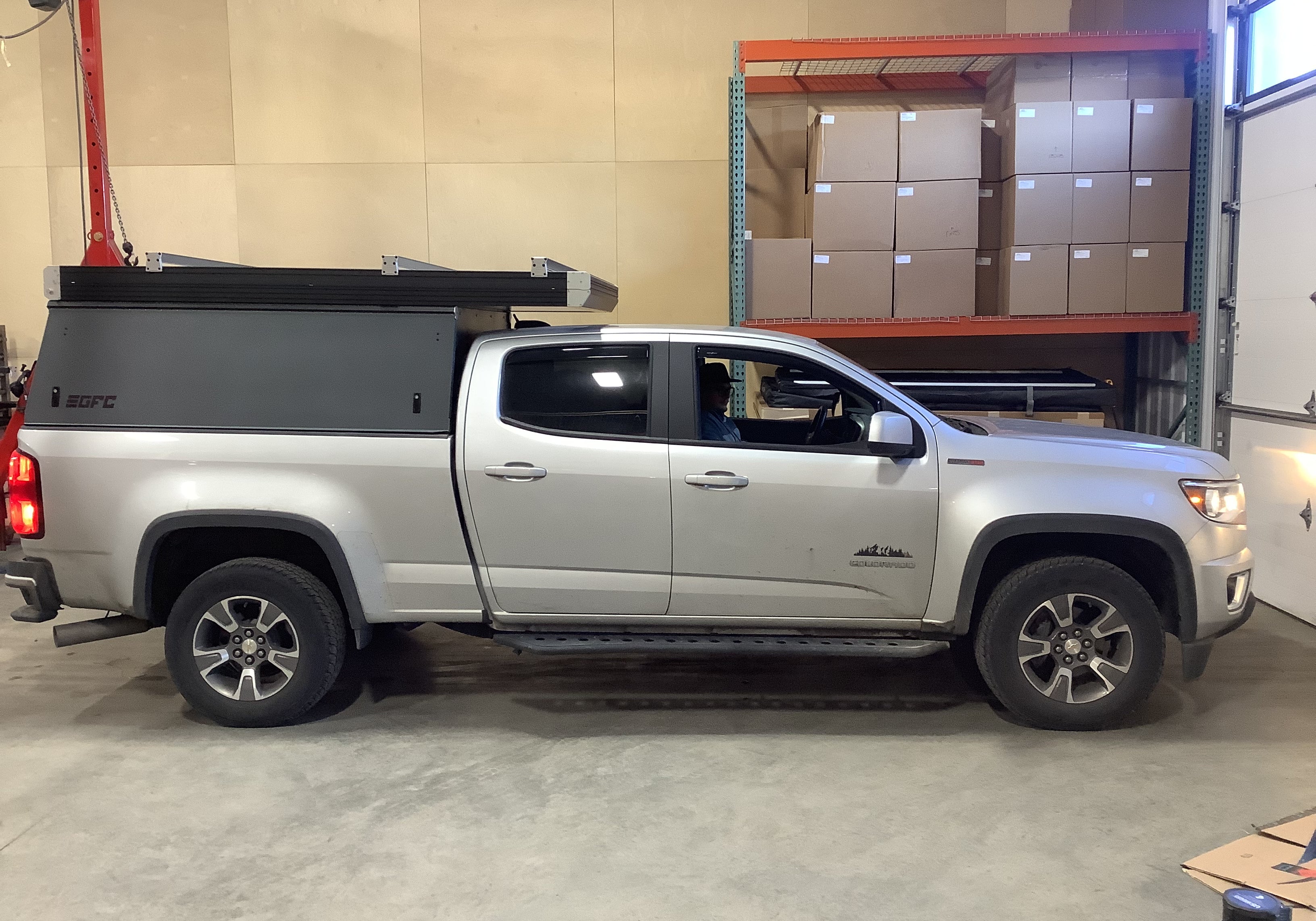 2020 Chevrolet Colorado Camper - Build #2821