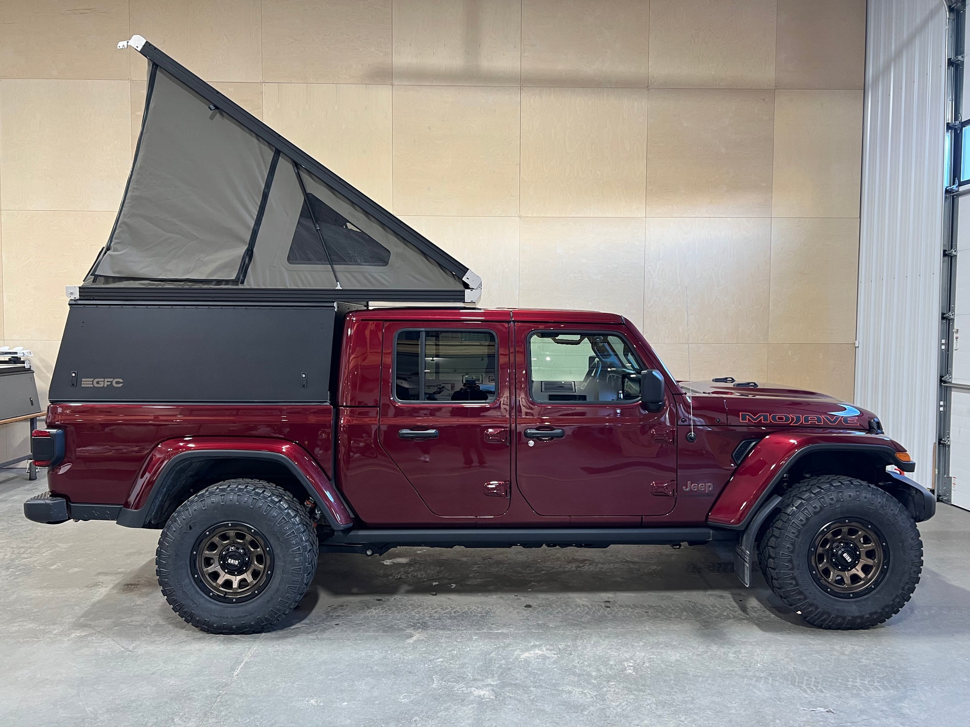 2021 Jeep Gladiator Camper - Build #5044