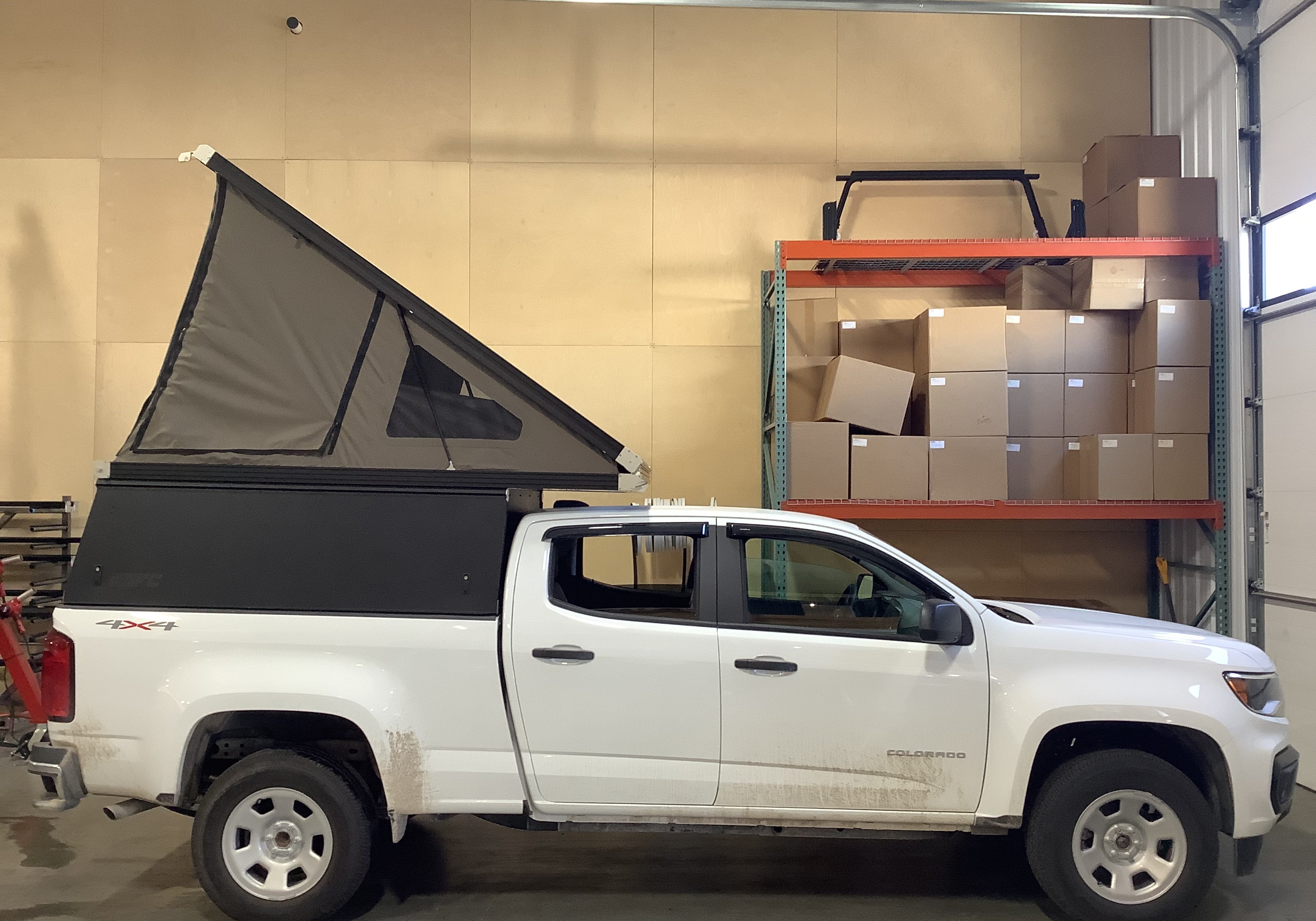 2022 Chevrolet Colorado Camper - Build #3907