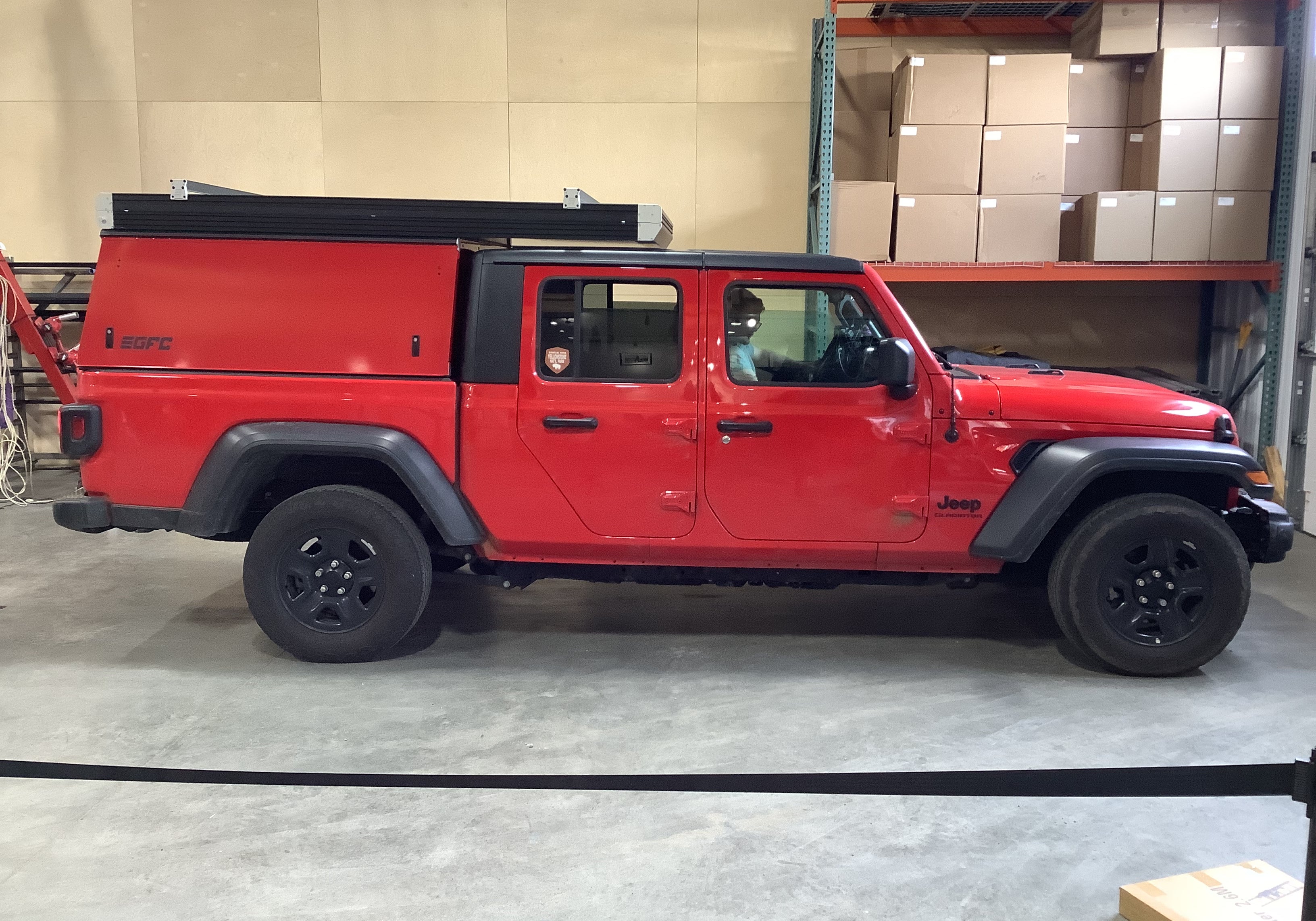 2020 Jeep Gladiator Camper - Build #3080