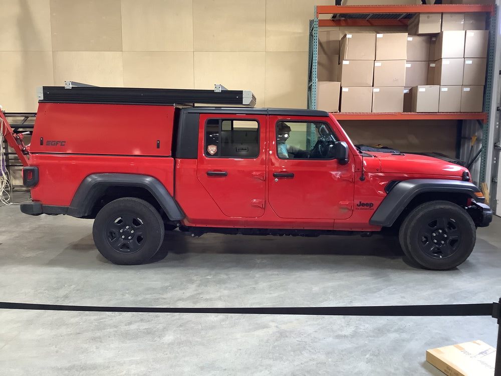 2020 Jeep Gladiator Camper - Build #3080 - GoFastCampers