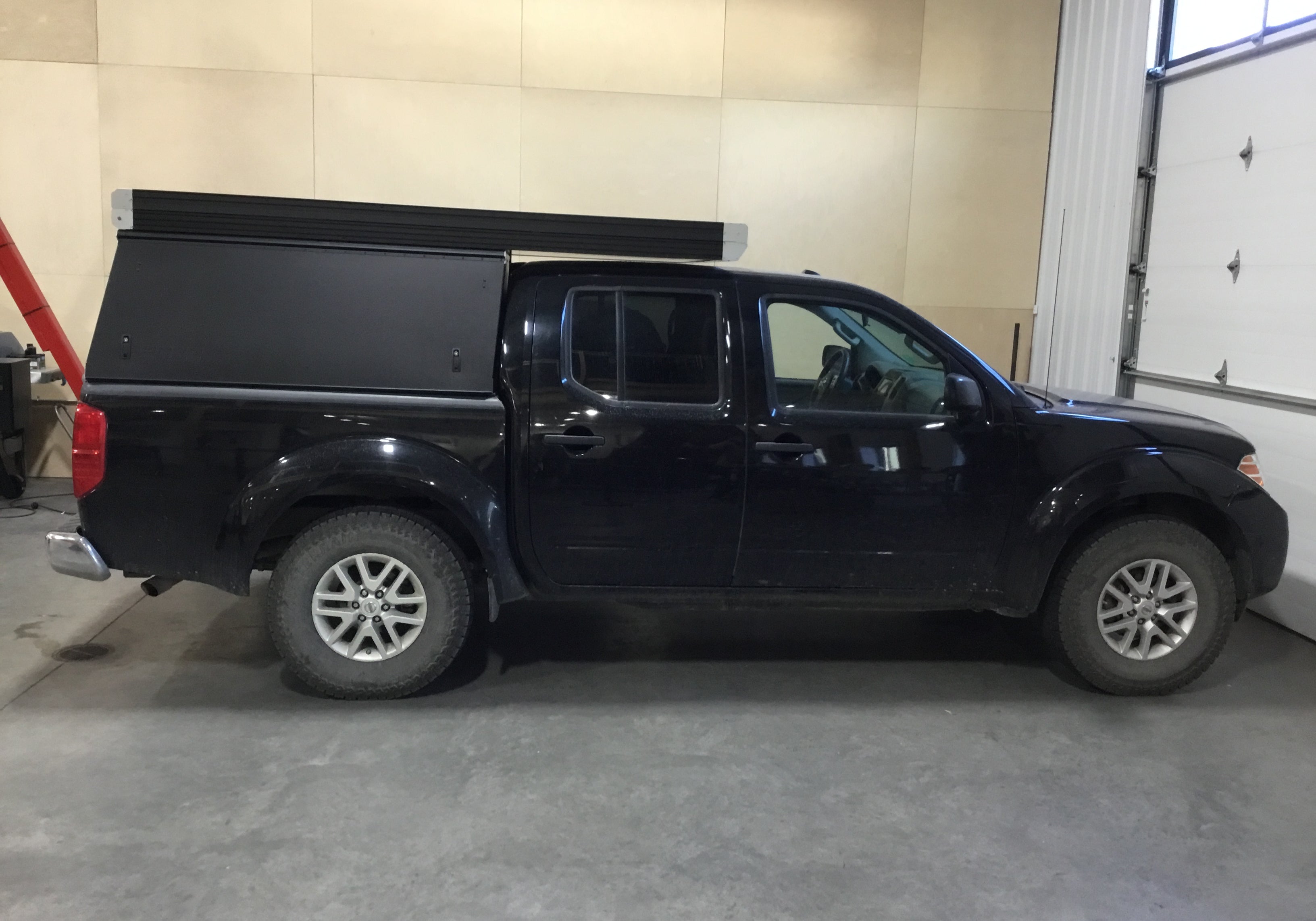 2016 Nissan Titan Camper - Build #1326