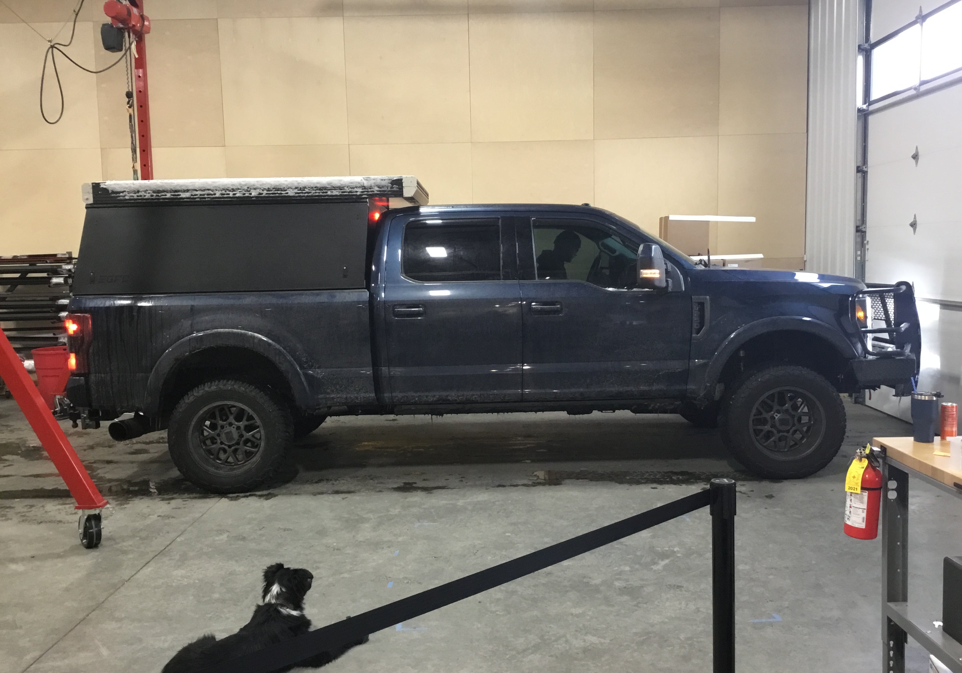 2018 Ford F250 Camper - Build #2451