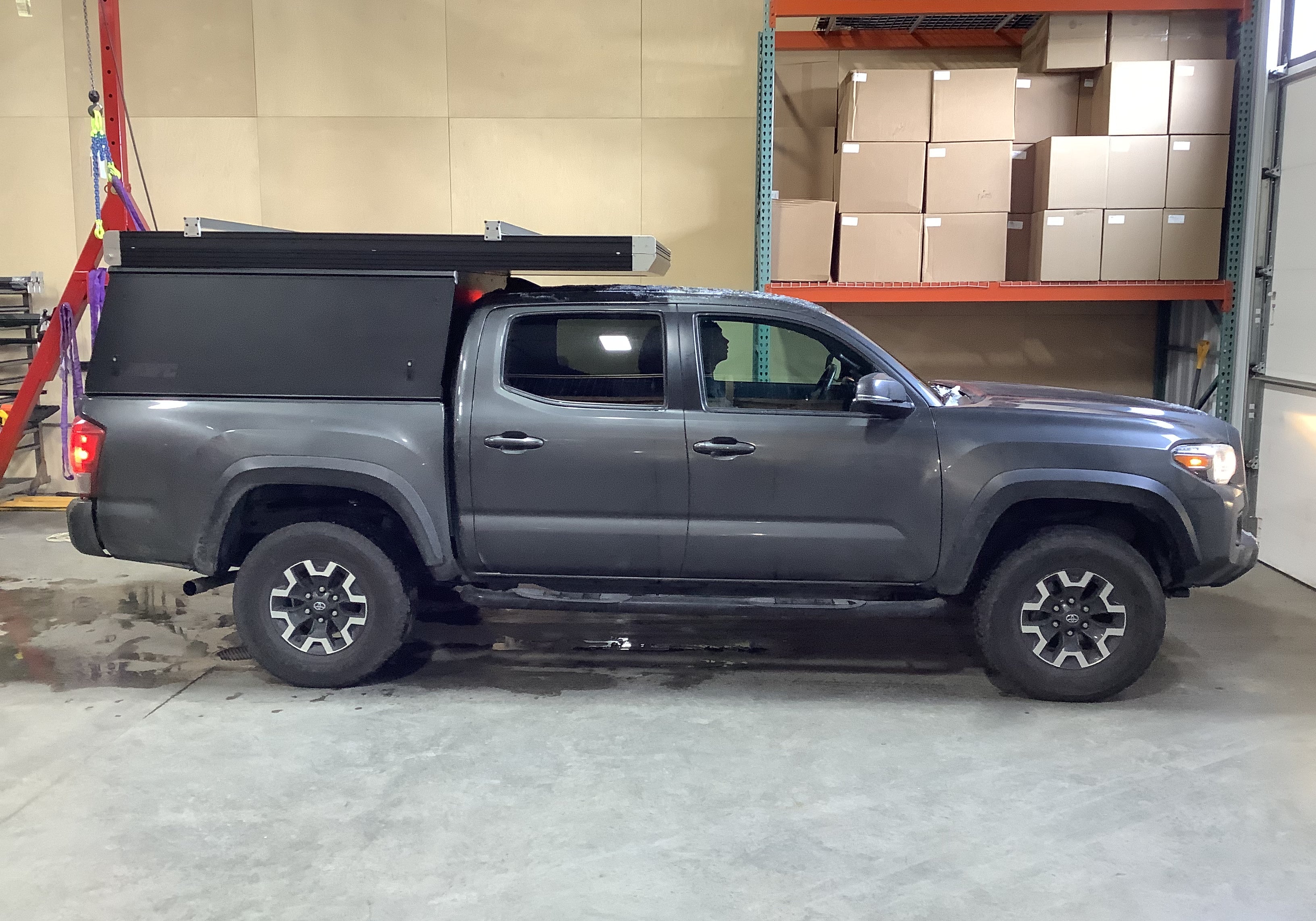 2016 Toyota Tacoma Camper - Build #3334
