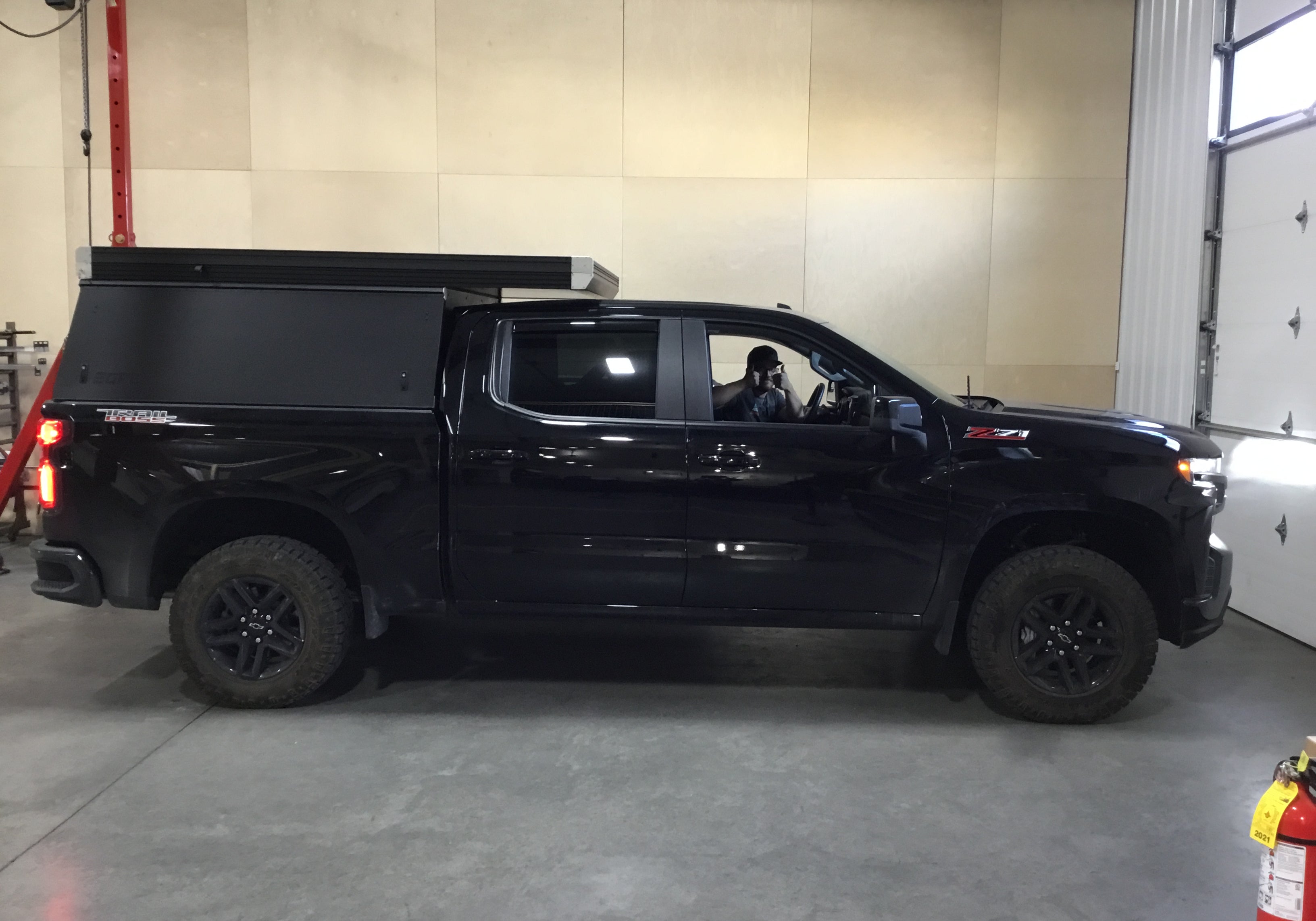 2021 Chevrolet Silverado  Camper - Build #1716