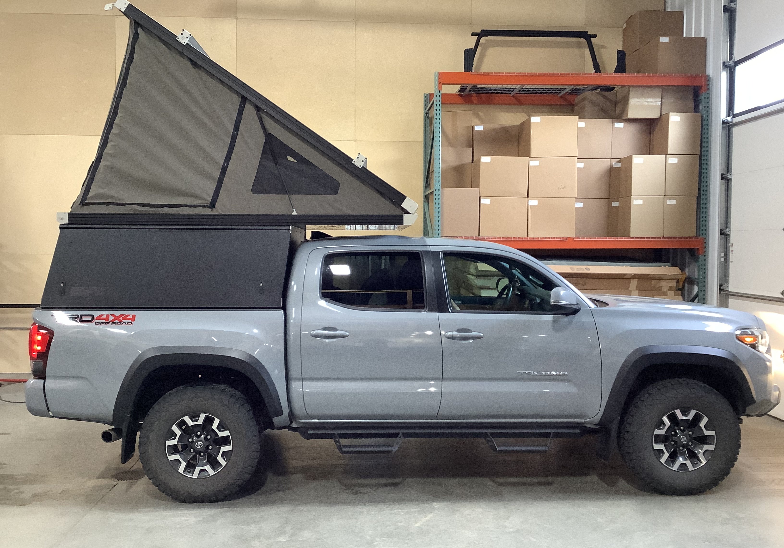 2018 Toyota Tacoma Camper - Build #3556