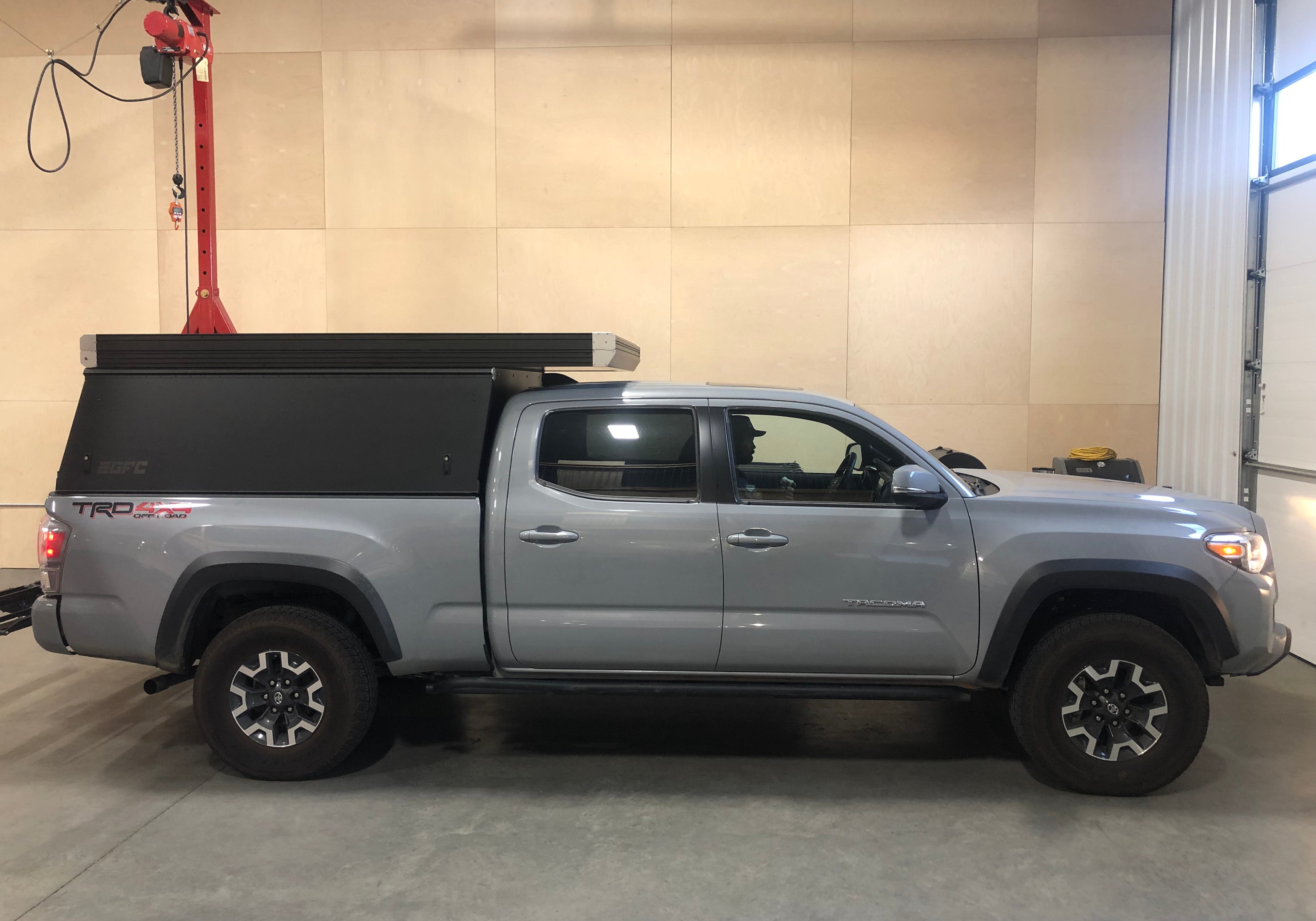 2019 Toyota Tacoma Camper - Build #1696