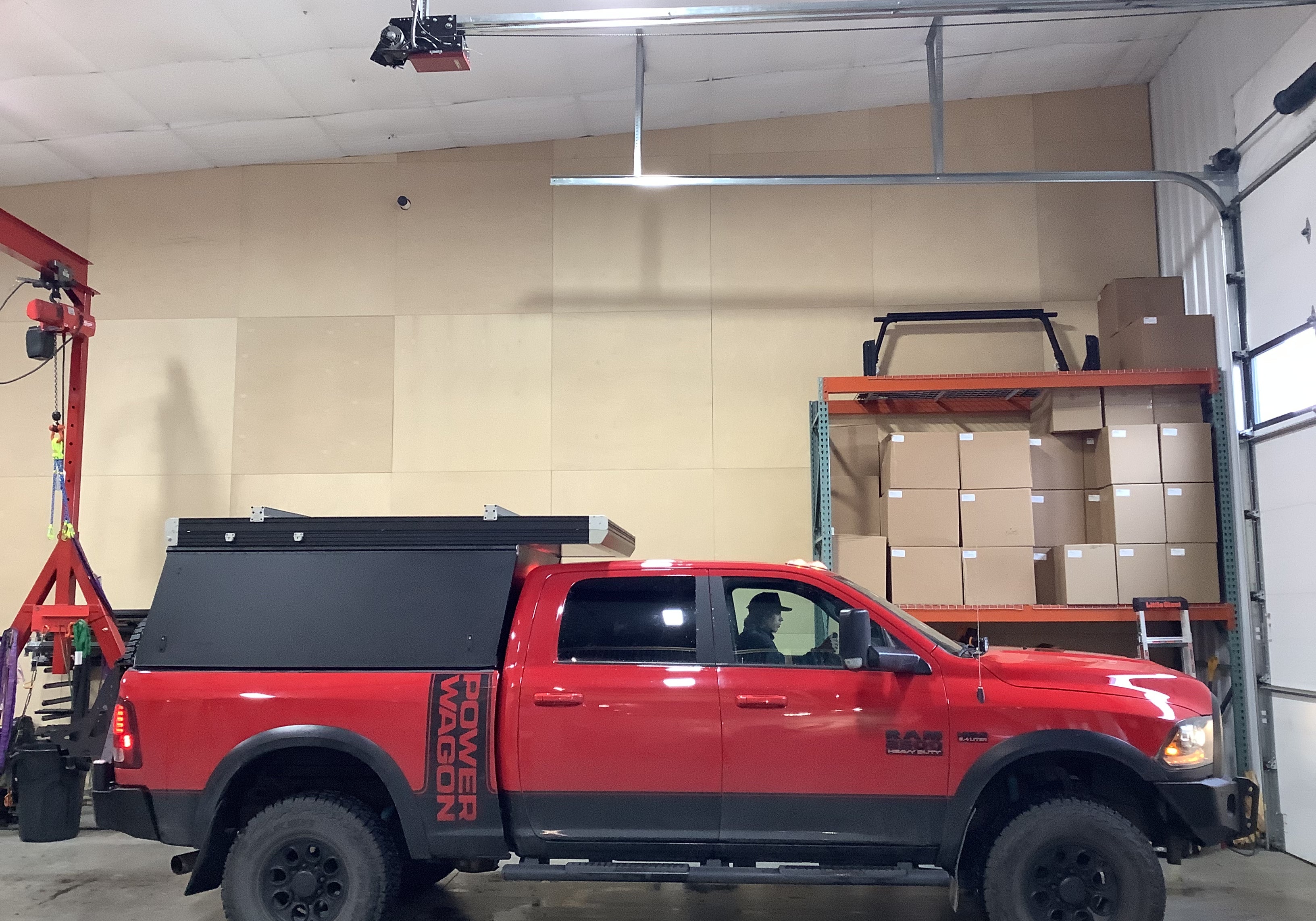 2018 Ram 2500 Camper - Build #2585