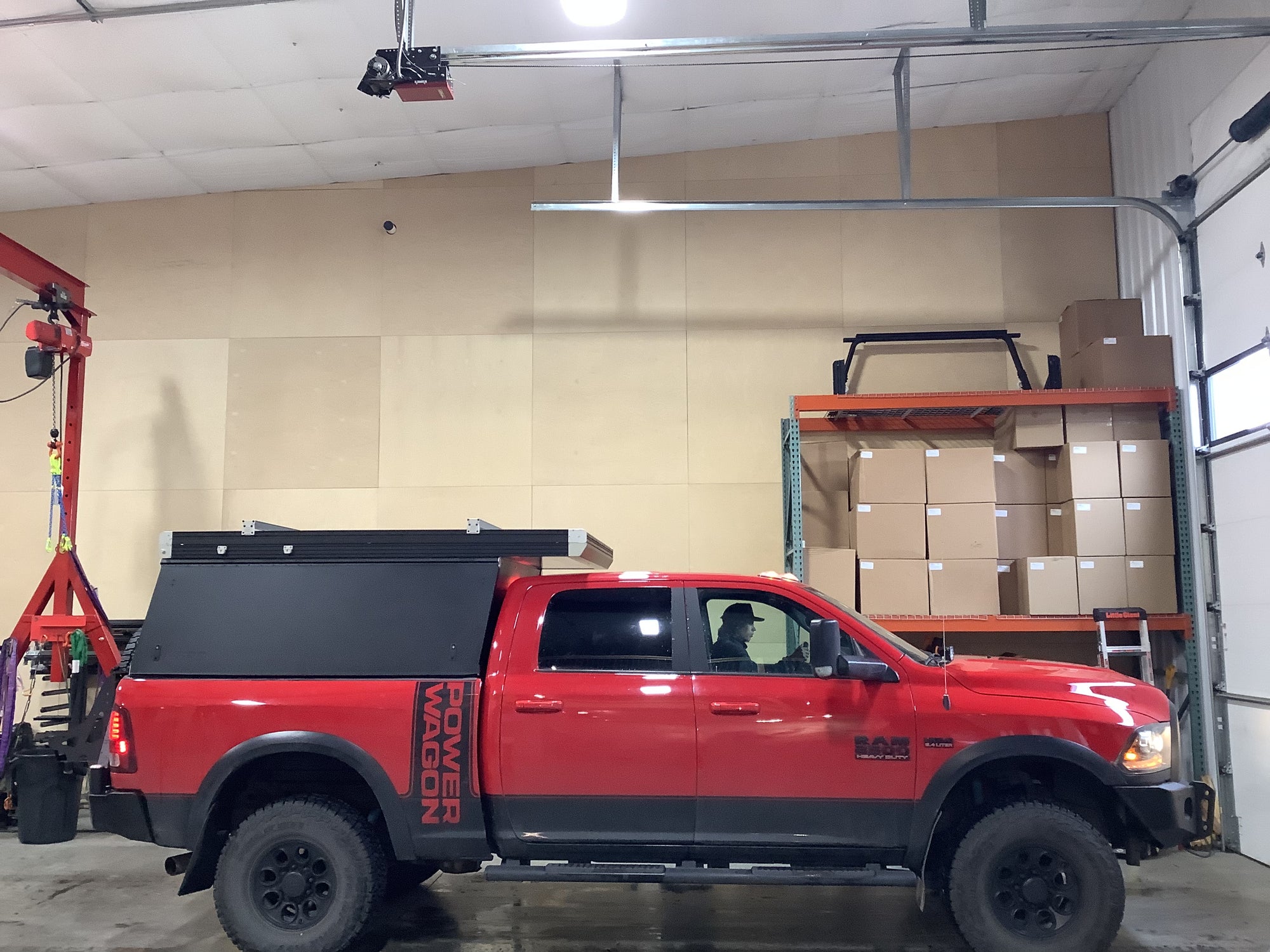 2018 Ram 2500 Camper - Build #2585