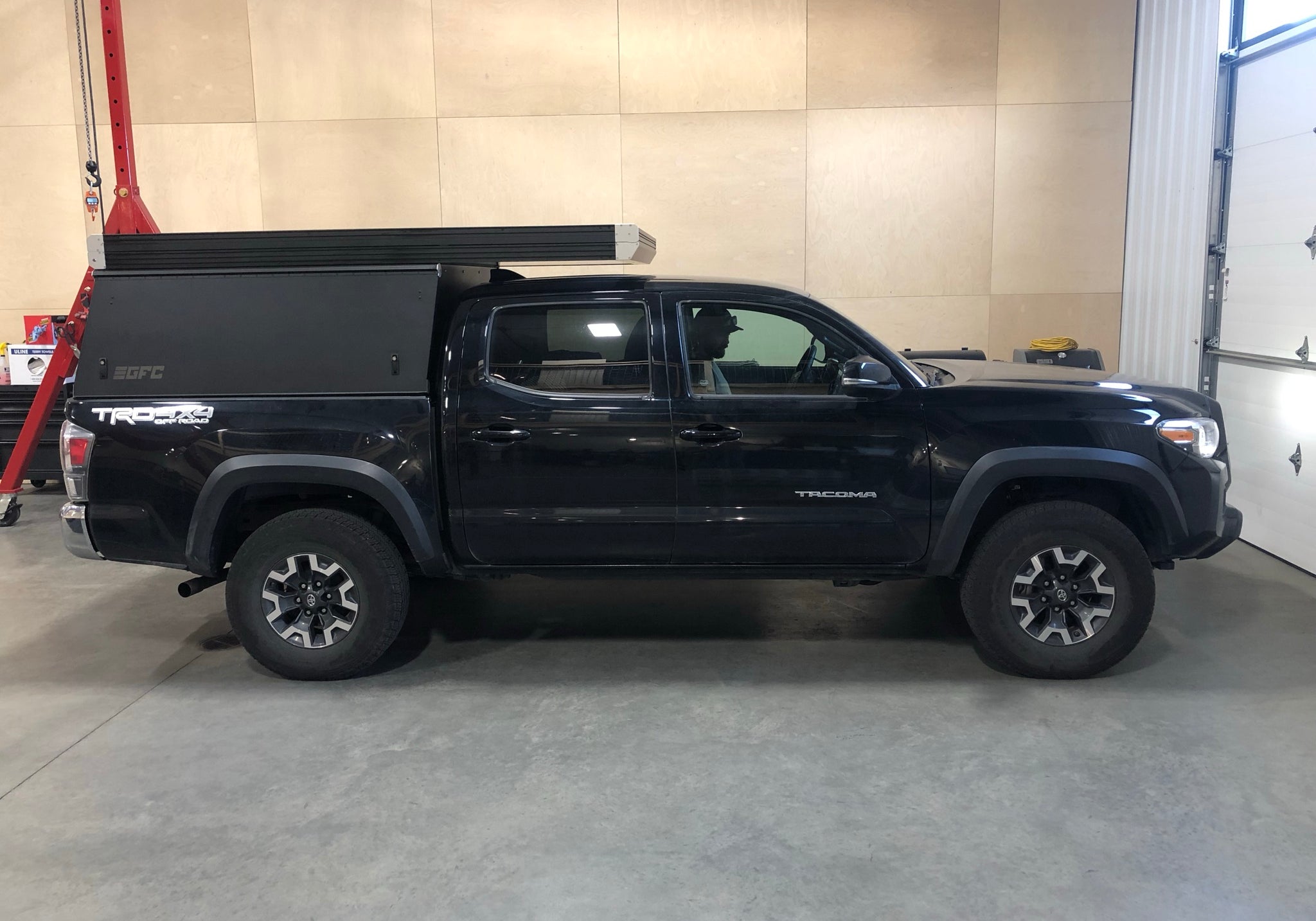 2020 Toyota Tacoma Camper - Build #1583
