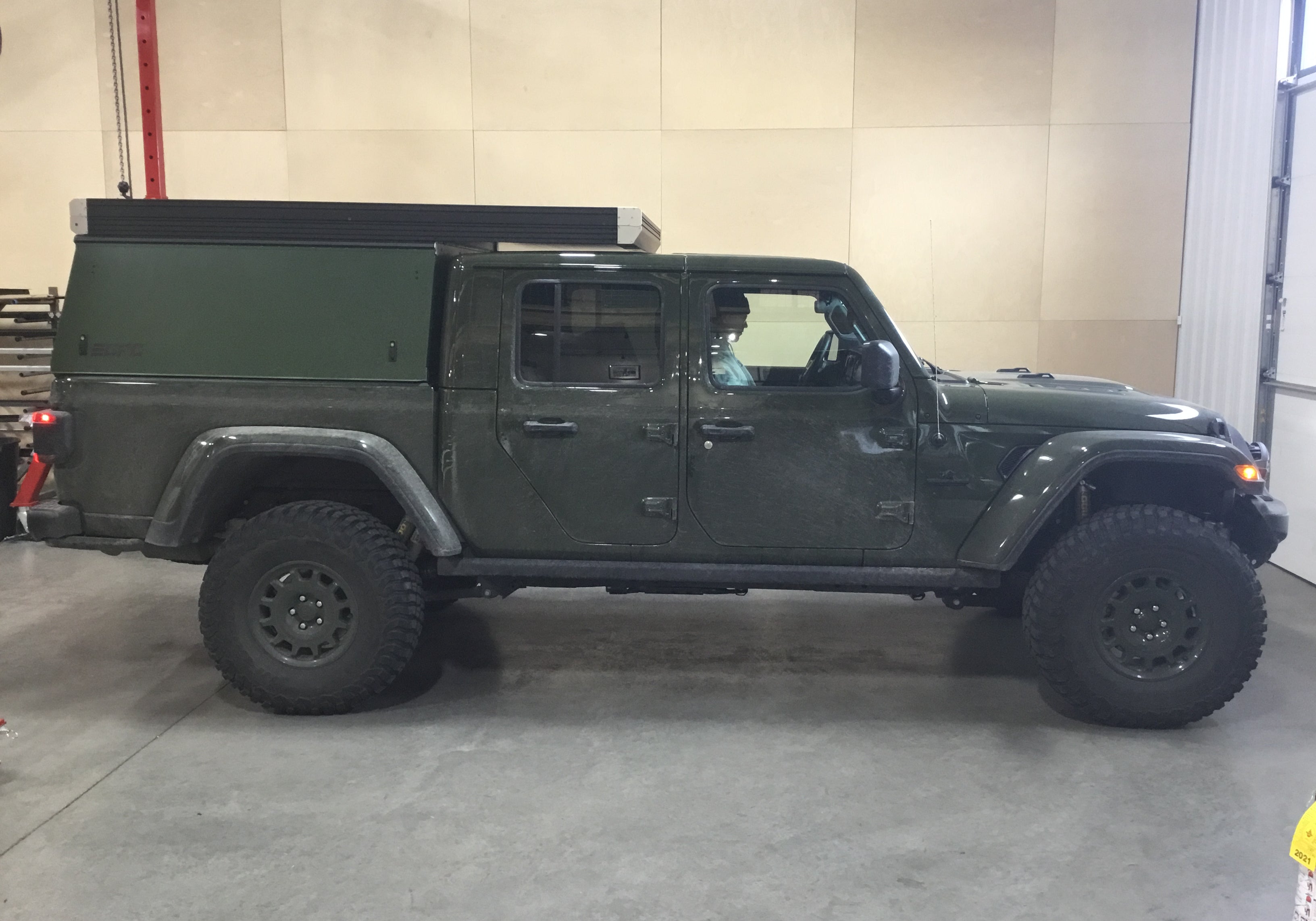 2021 Jeep Gladiator Camper - Build #TEAM GFC 2630