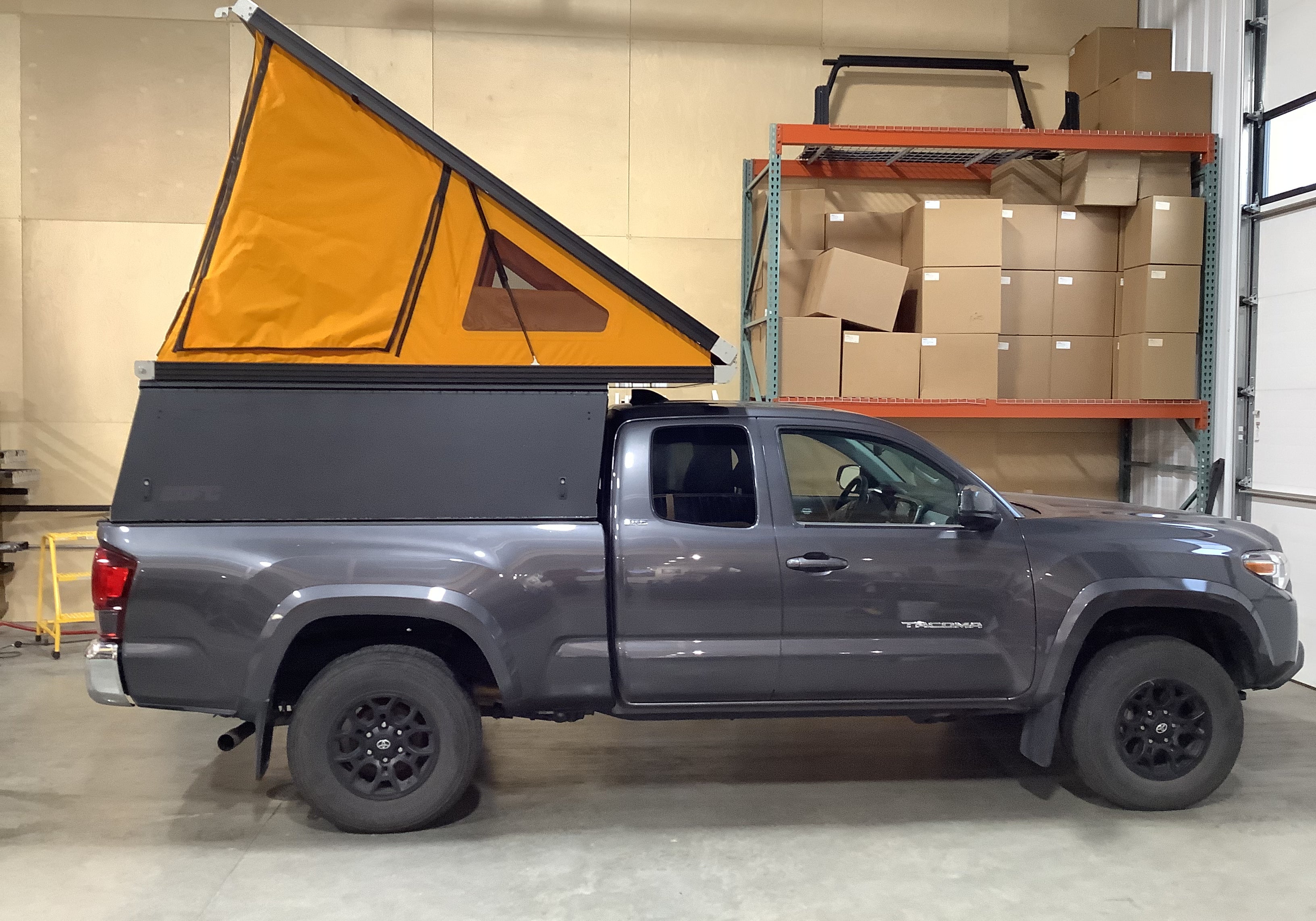 2020 Toyota Tacoma Camper - Build #3784