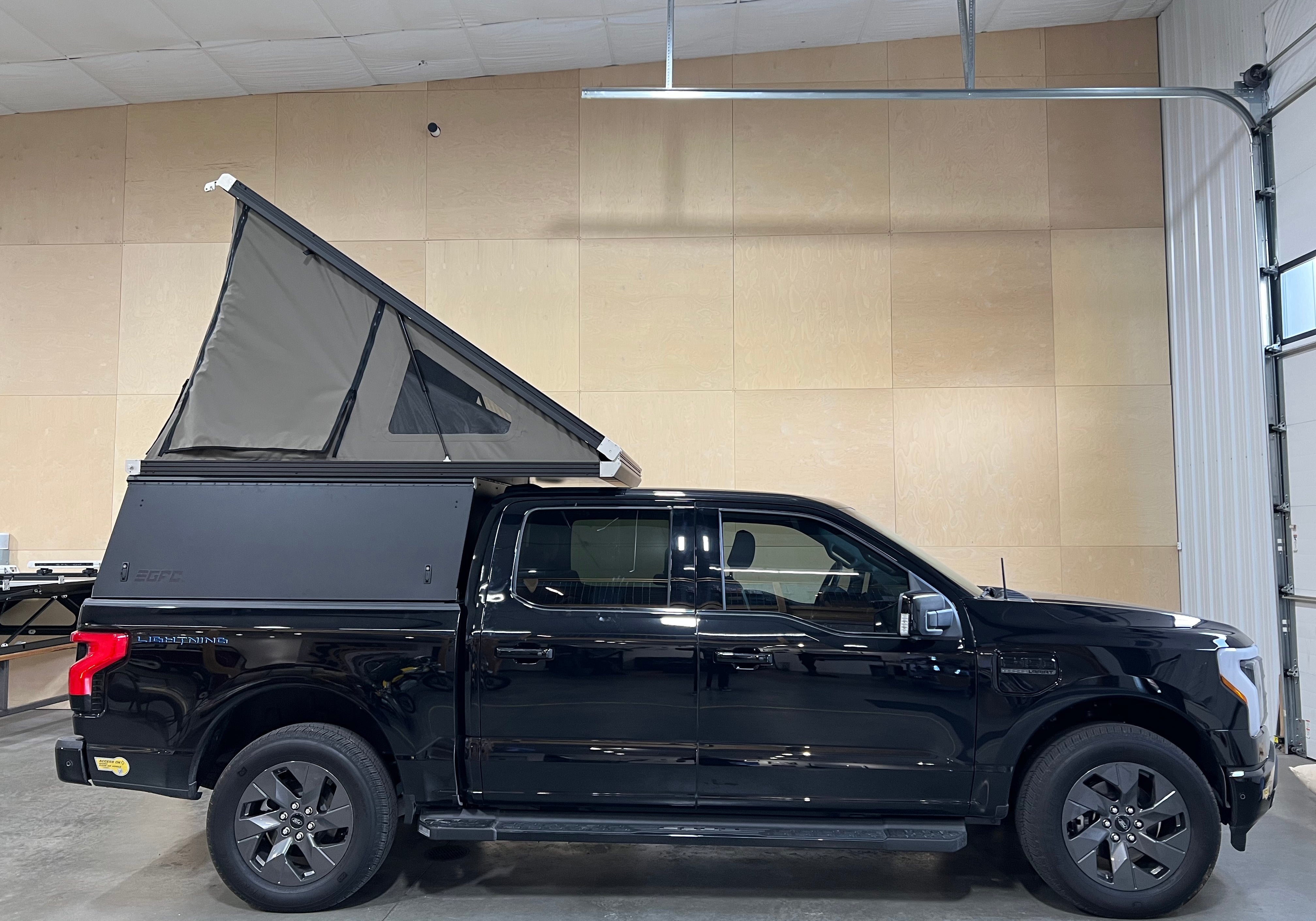 2022 Ford F150 Camper - Build #4441