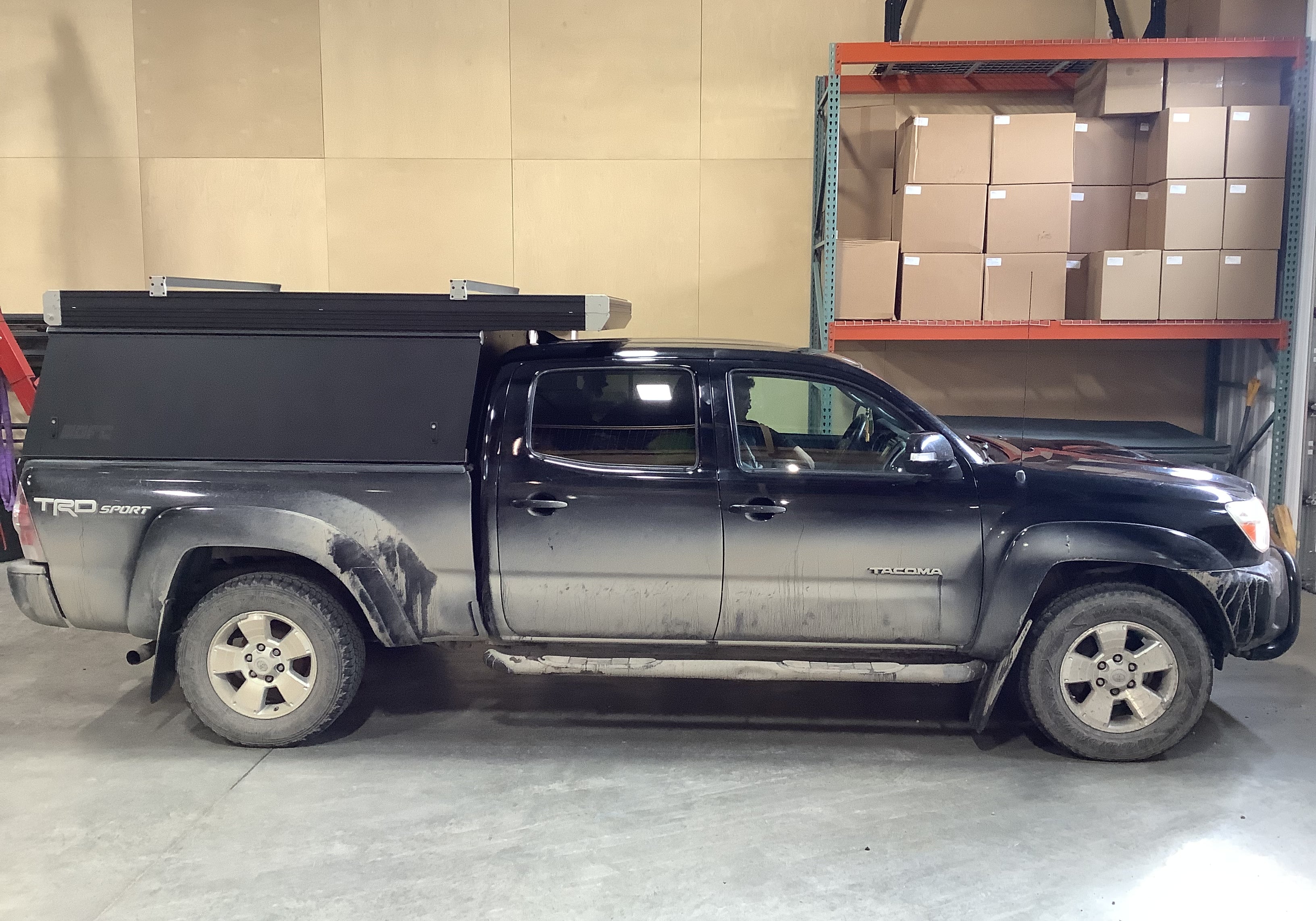 2015 Toyota Tacoma Camper - Build #3399