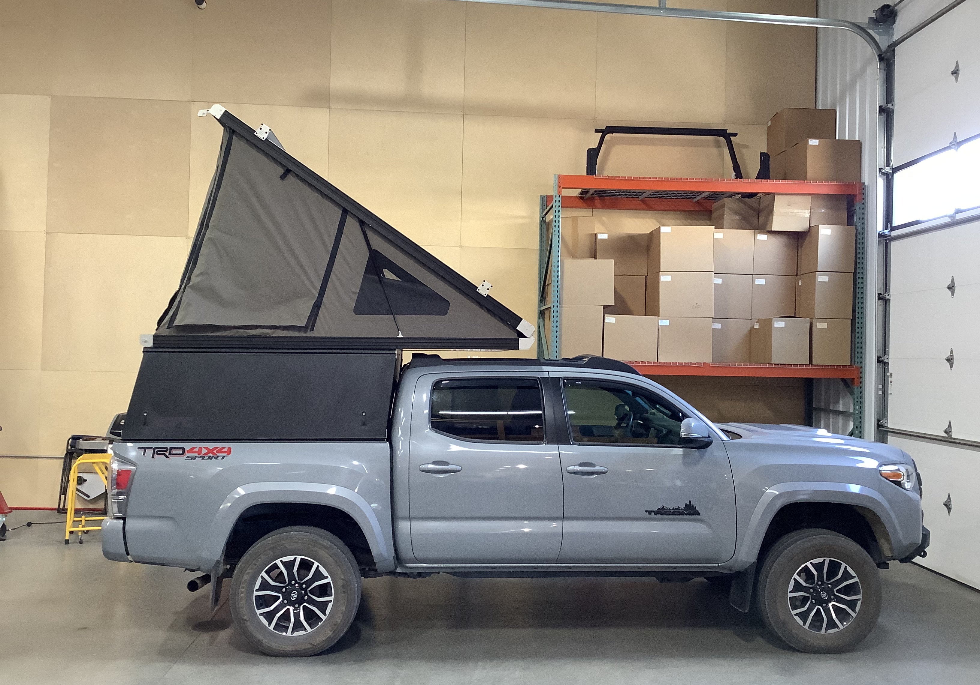 2021 Toyota Tacoma Camper - Build #4004