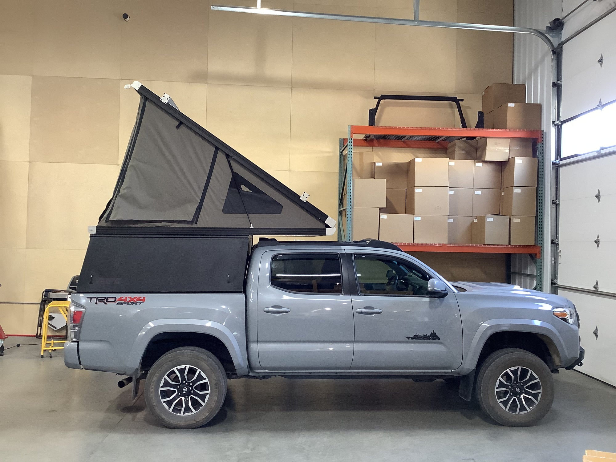 2021 Toyota Tacoma Camper - Build #4004