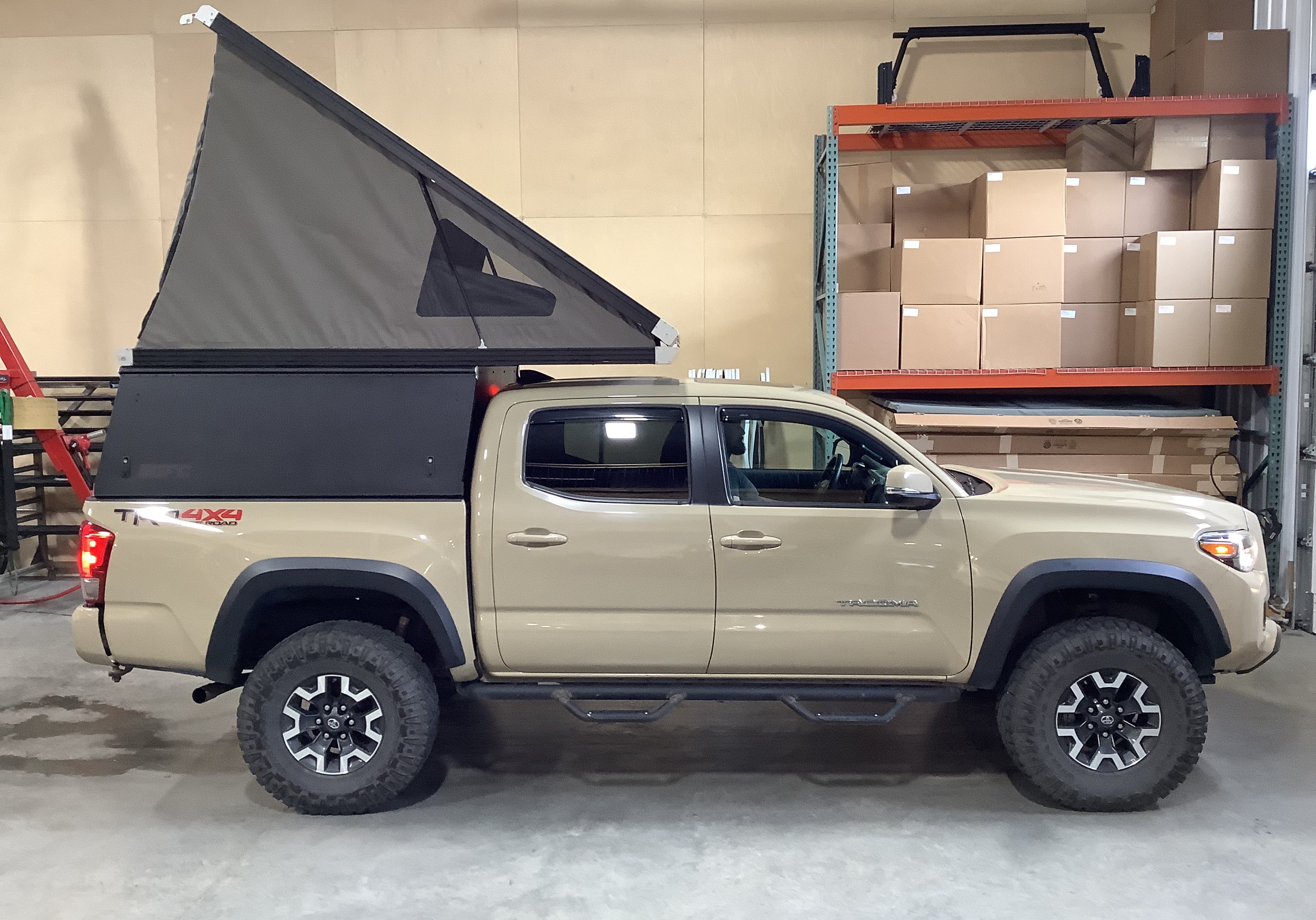 2016 Toyota Tacoma Camper - Build #3597