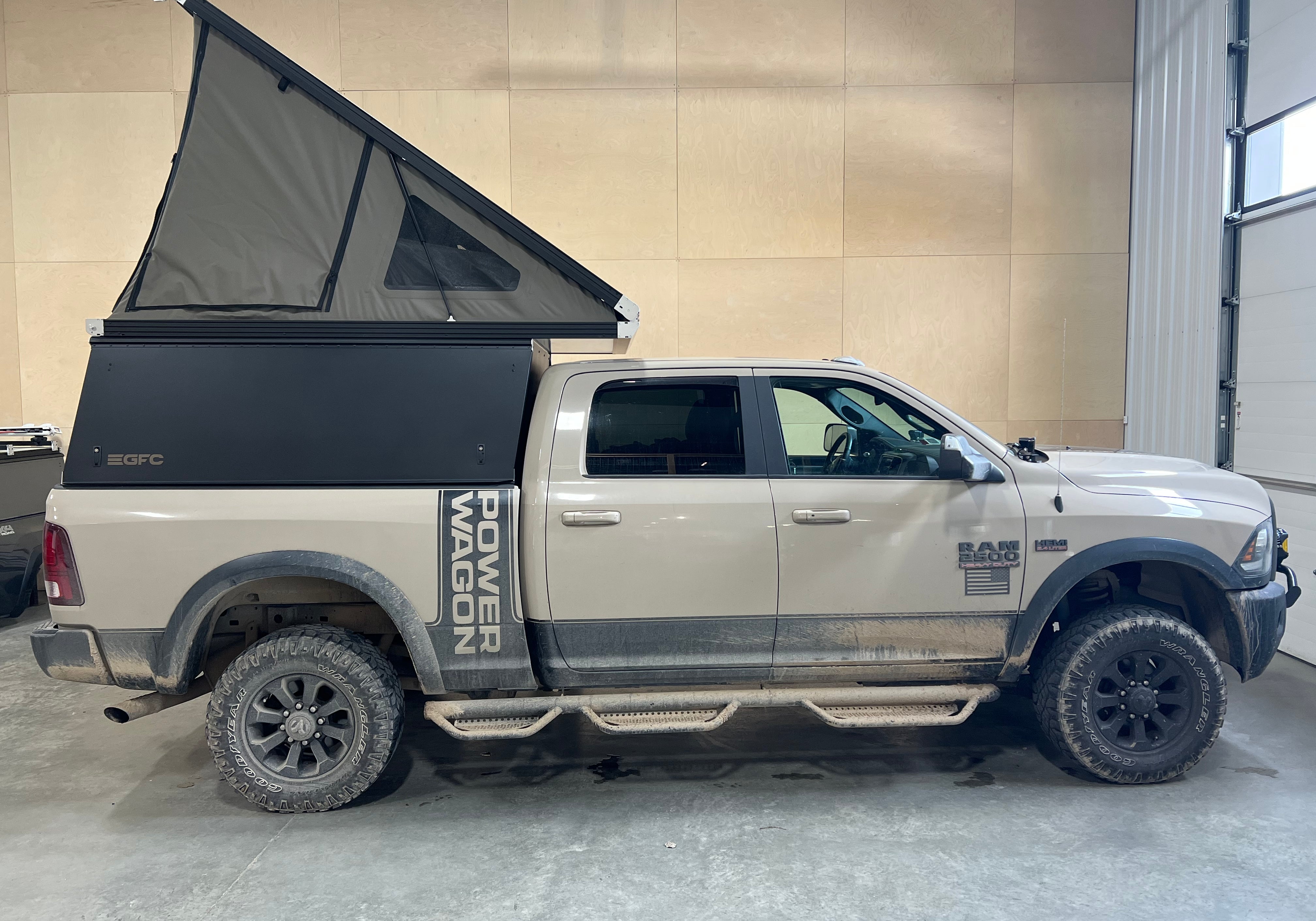 2018 Ram 2500 Camper - Build #4969