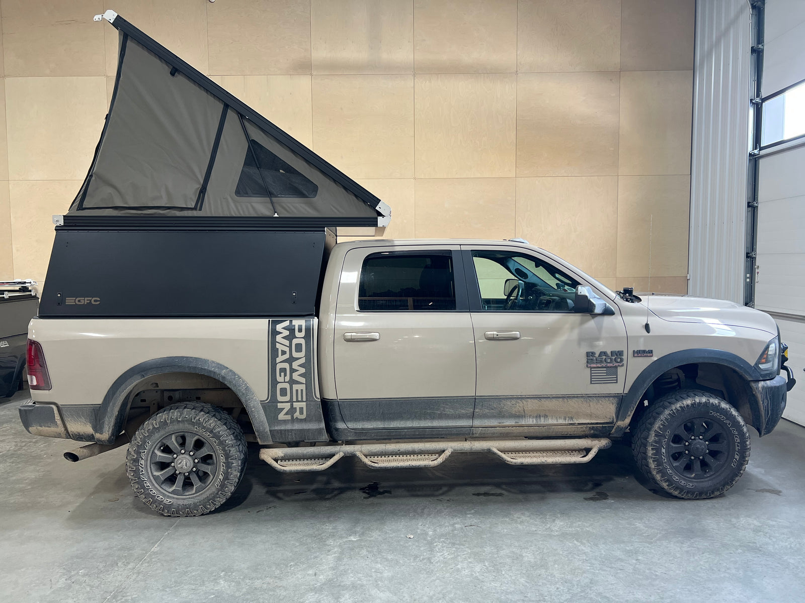 2018 Ram 2500 Camper - Build #4969 - GoFastCampers