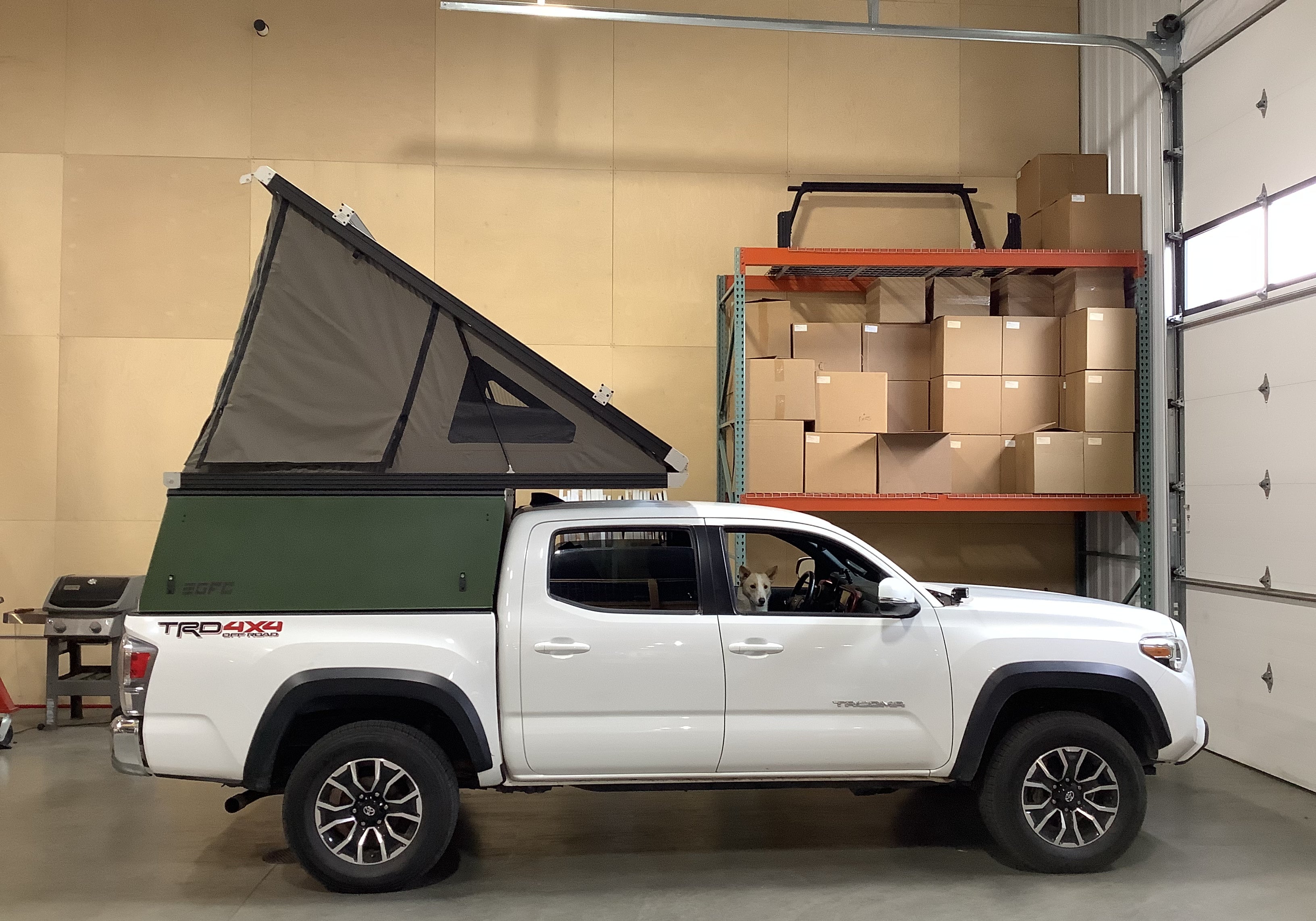 2020 Toyota Tacoma Camper - Build #3968