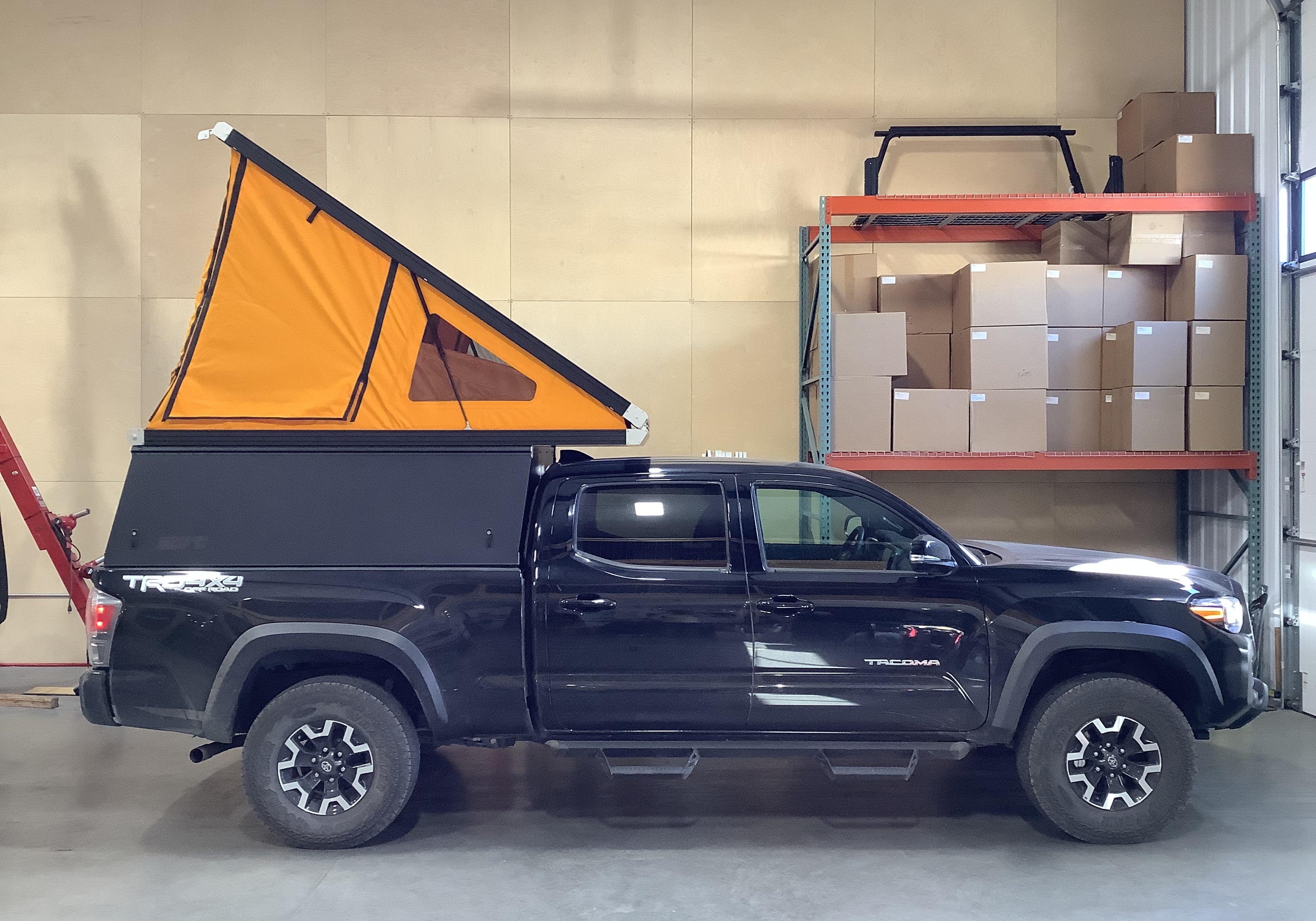 2022 Toyota Tacoma Camper - Build #3675