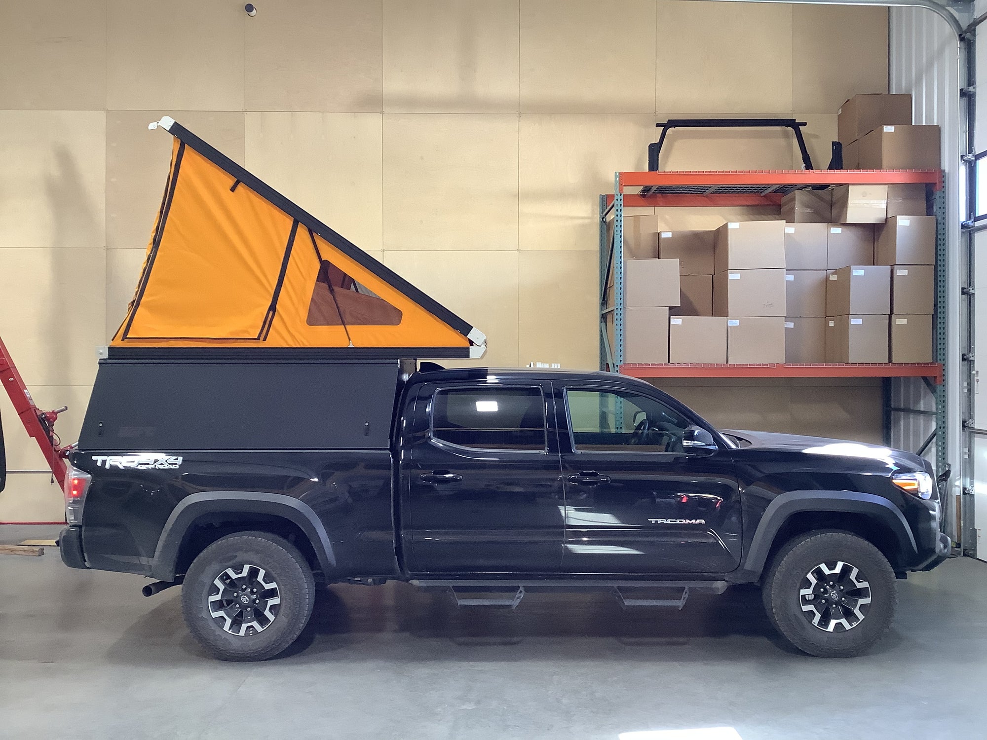 2022 Toyota Tacoma Camper - Build #3675
