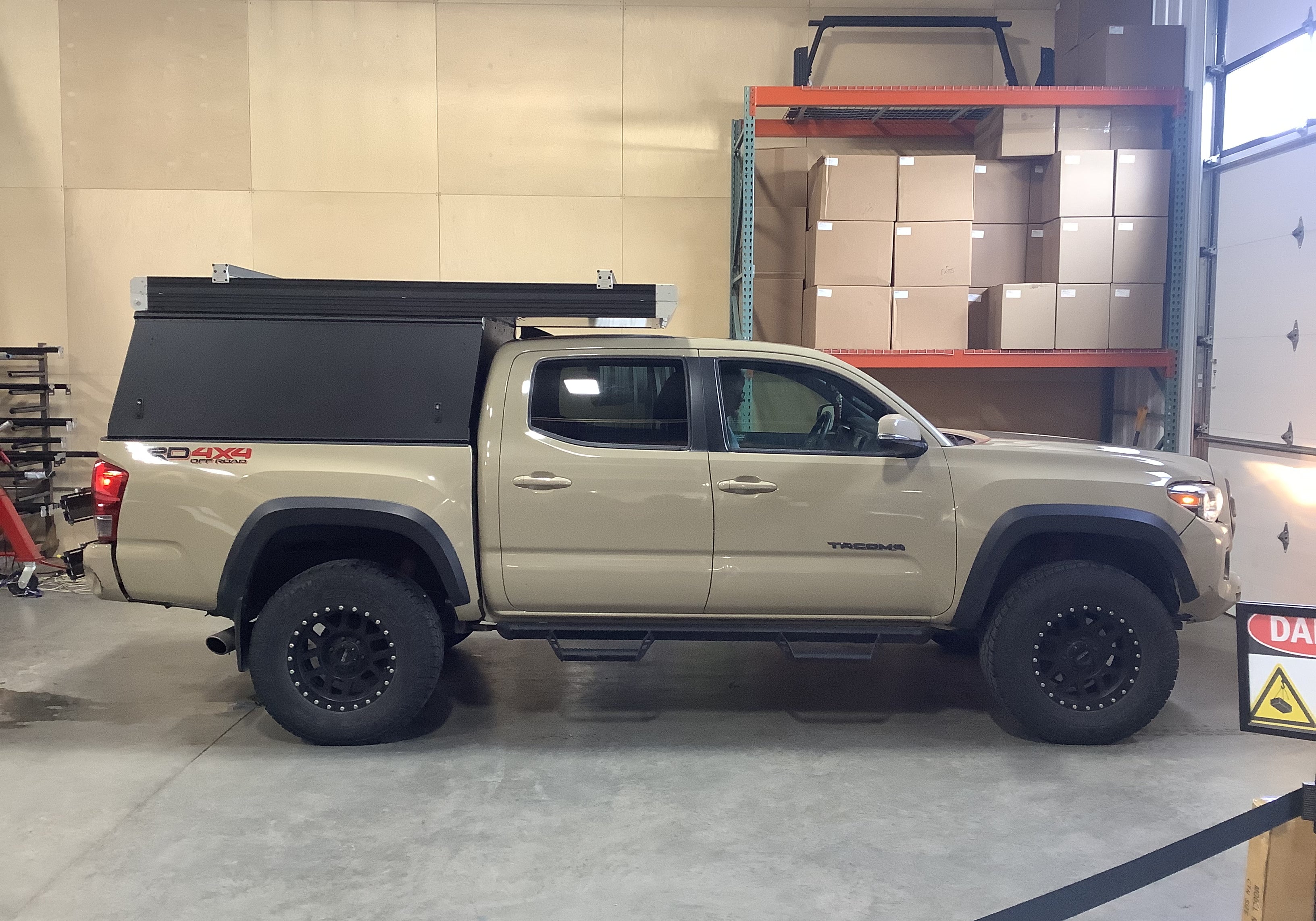 2017 Toyota Tacoma Camper - Build #2781