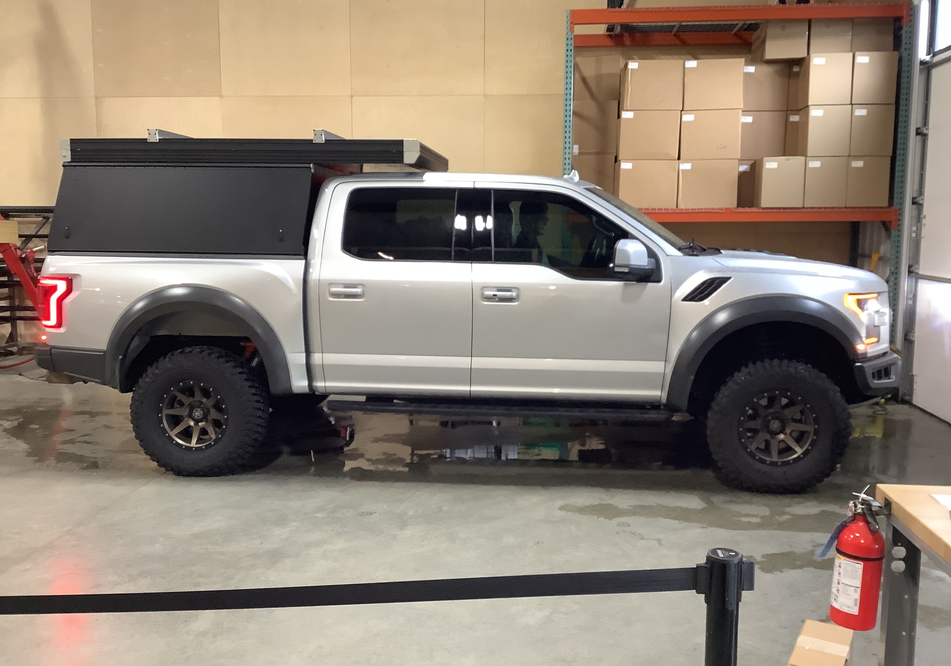 2019 Ford F150 Raptor Camper - Build #3509