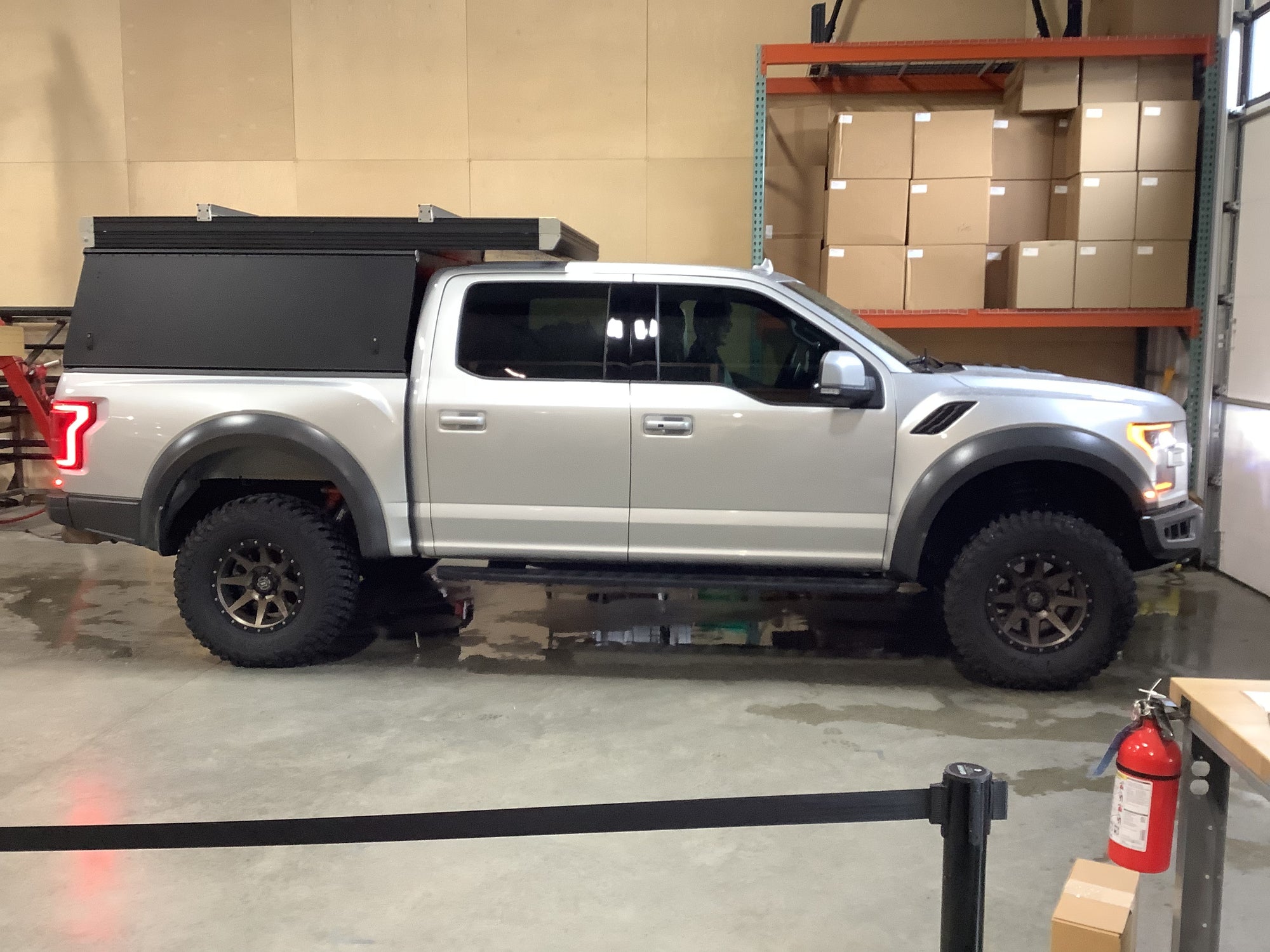 2019 Ford F150 Raptor Camper - Build #3509 - GoFastCampers