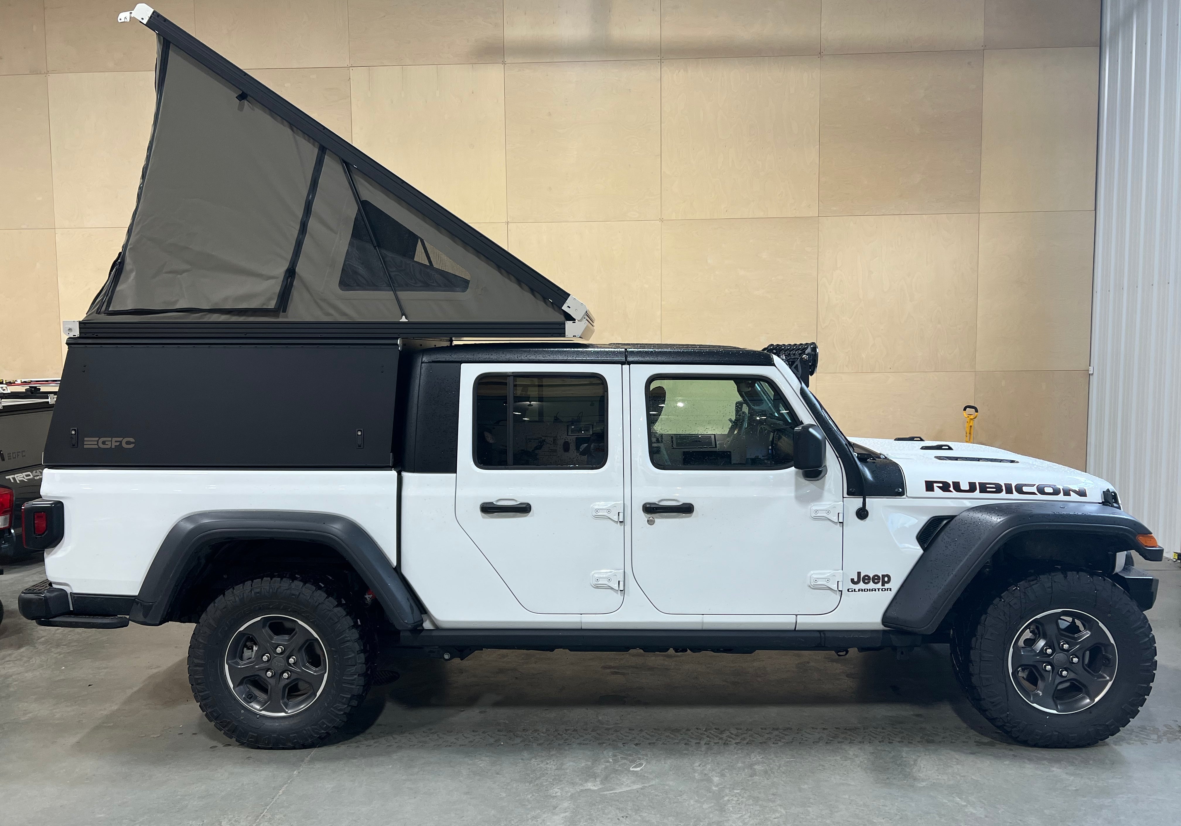 2022 Jeep Gladiator Camper - Build #5156