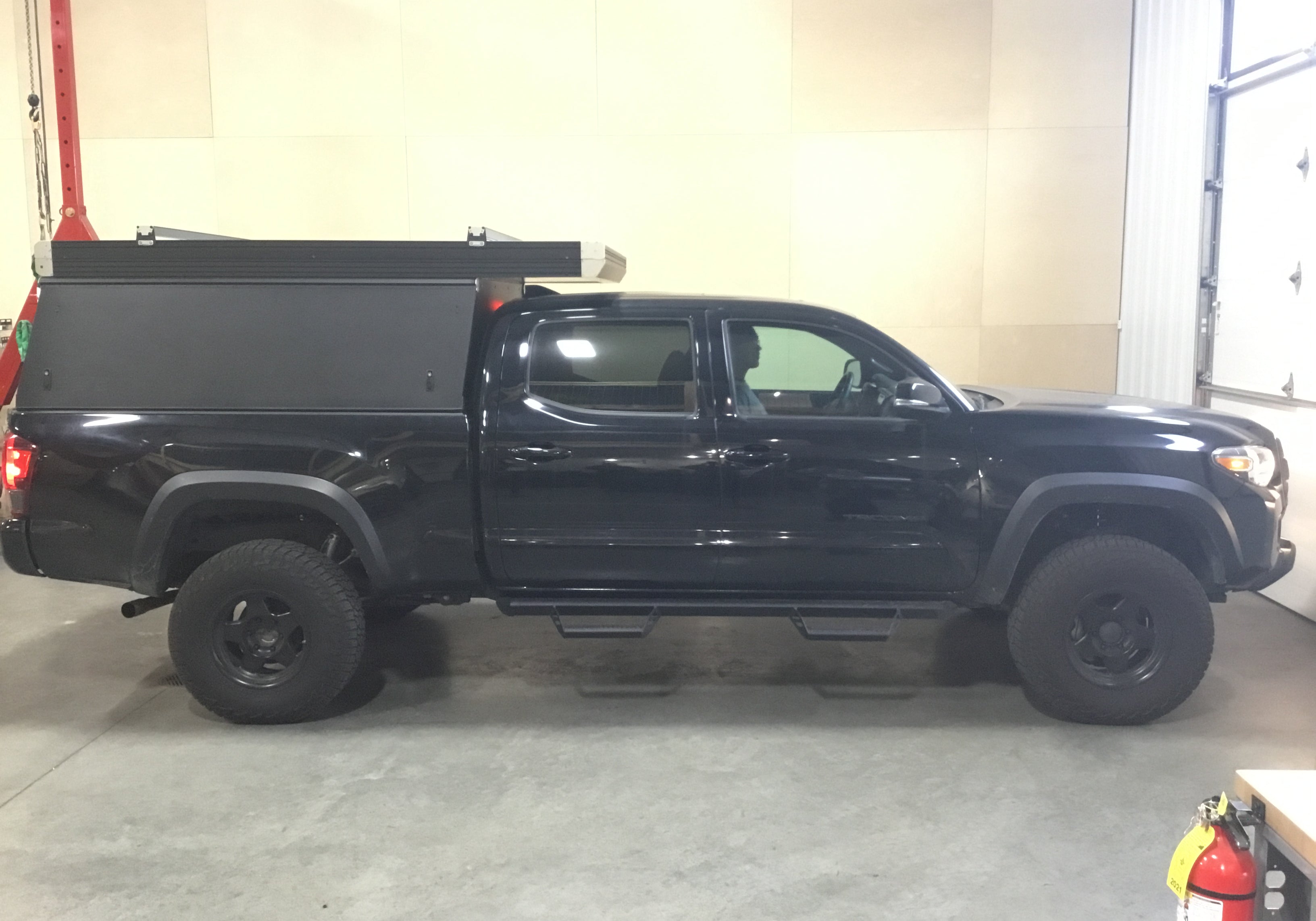 2019 Toyota Tacoma Camper - Build #2391