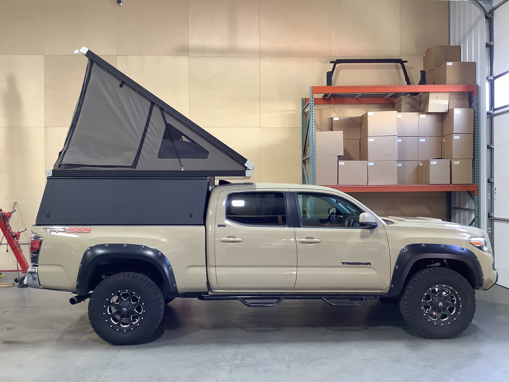 2016 Toyota Tacoma Camper - Build #4033