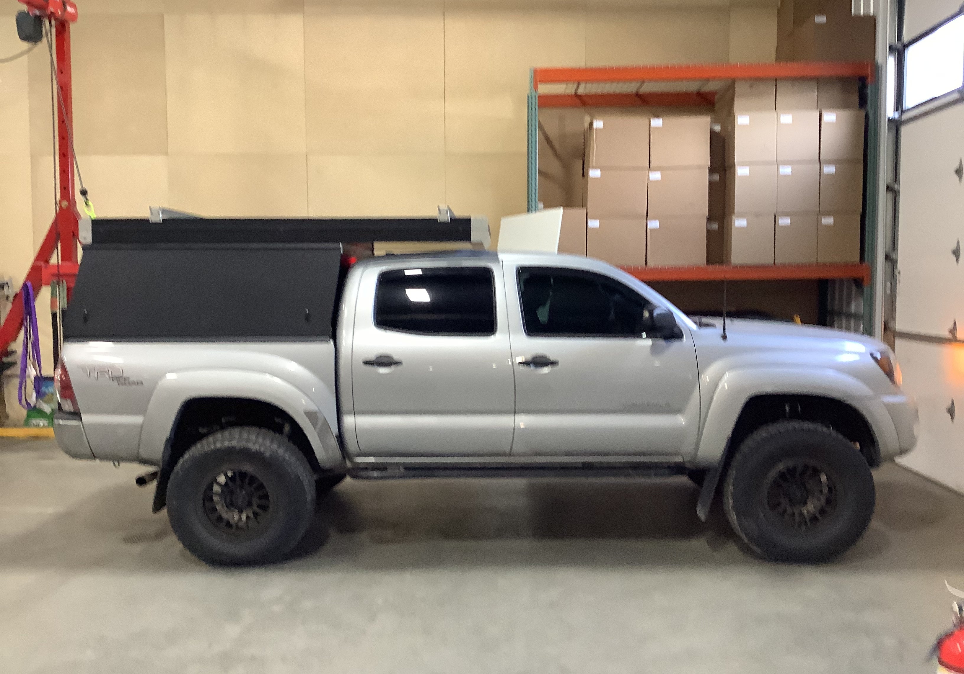 2011 Toyota Tacoma Camper - Build #3227