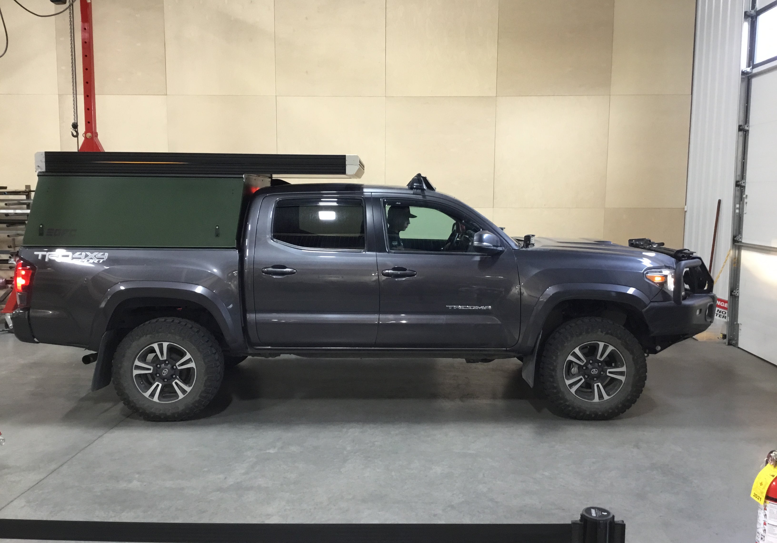 2019 Toyota Tacoma Camper - Build #2269