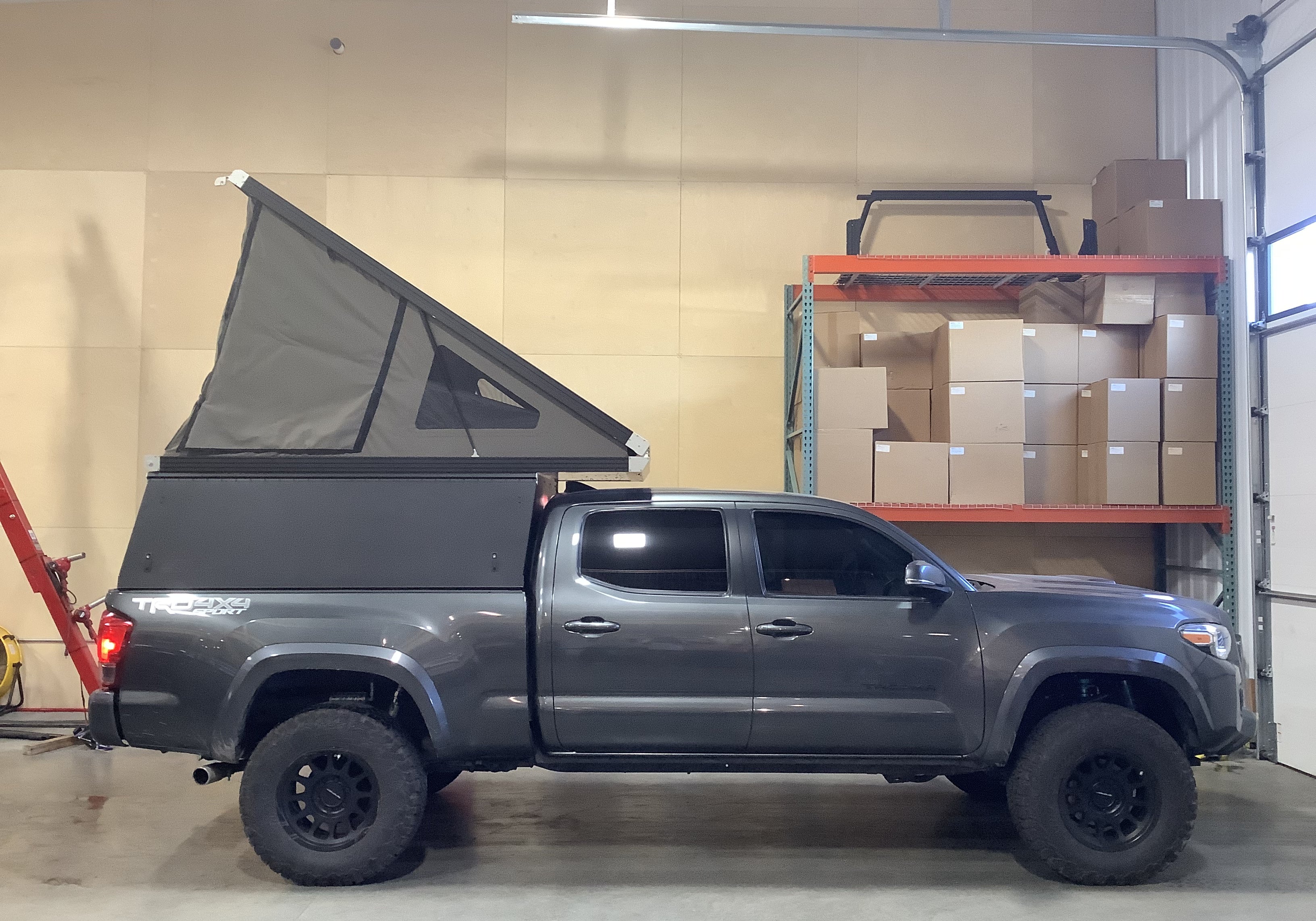 2016 Toyota Tacoma Camper - Build #3745