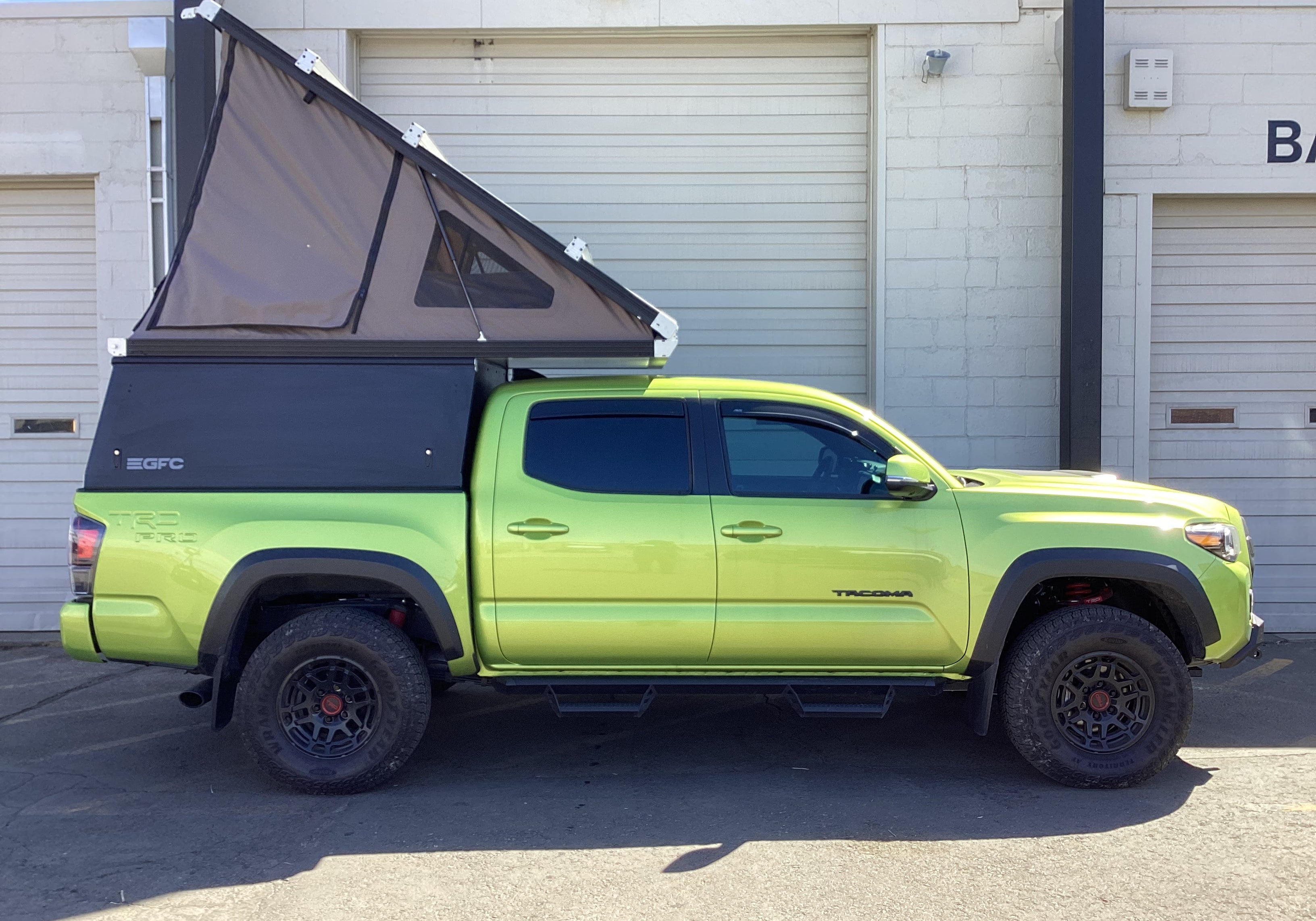 2022 Toyota Tacoma Camper - Build #4942