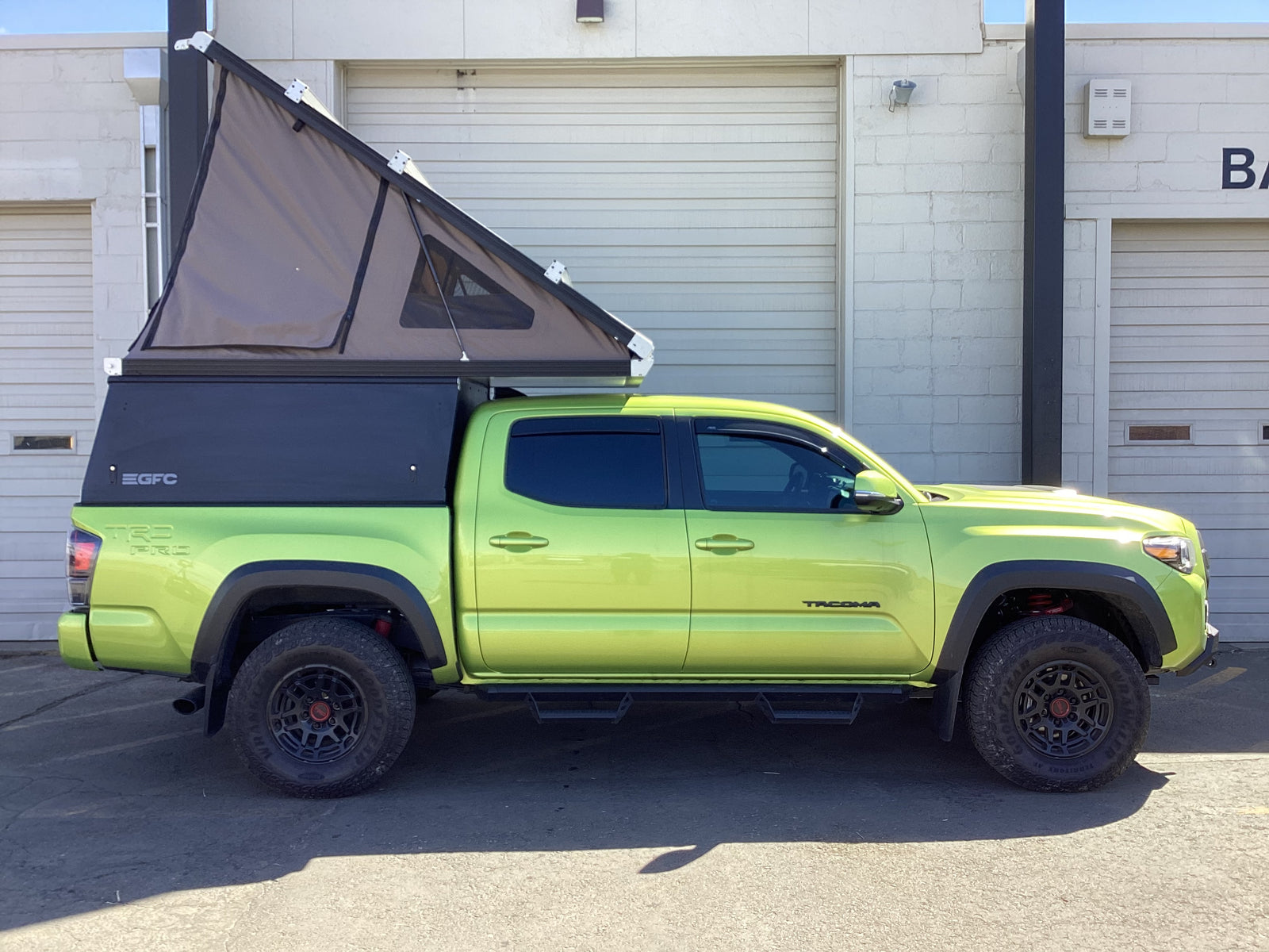 2022 Toyota Tacoma Camper - Build #4942 - GoFastCampers