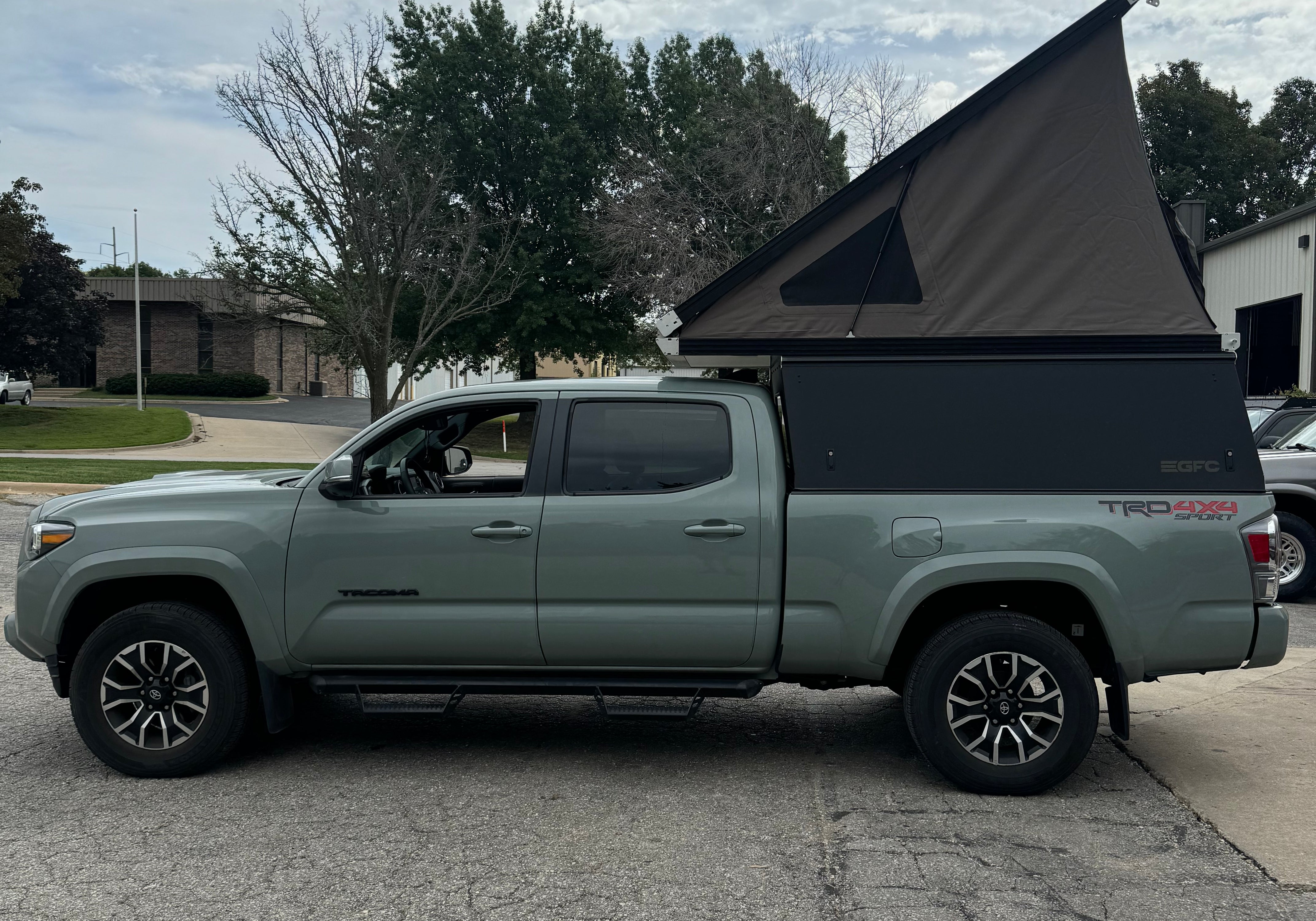 2023 Toyota Tacoma Camper - Build #6389