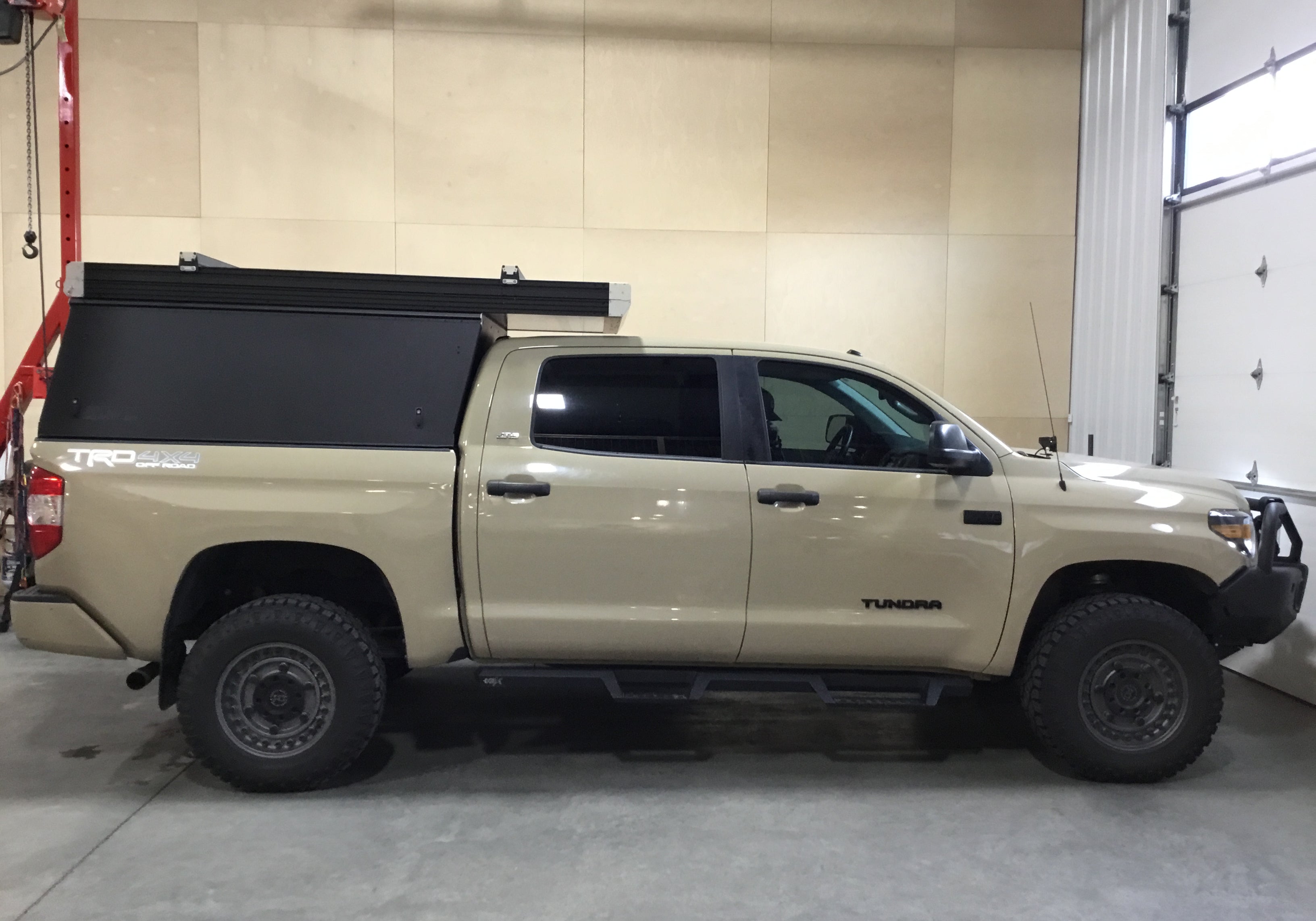 2017 Toyota Tundra Camper - Build #2050