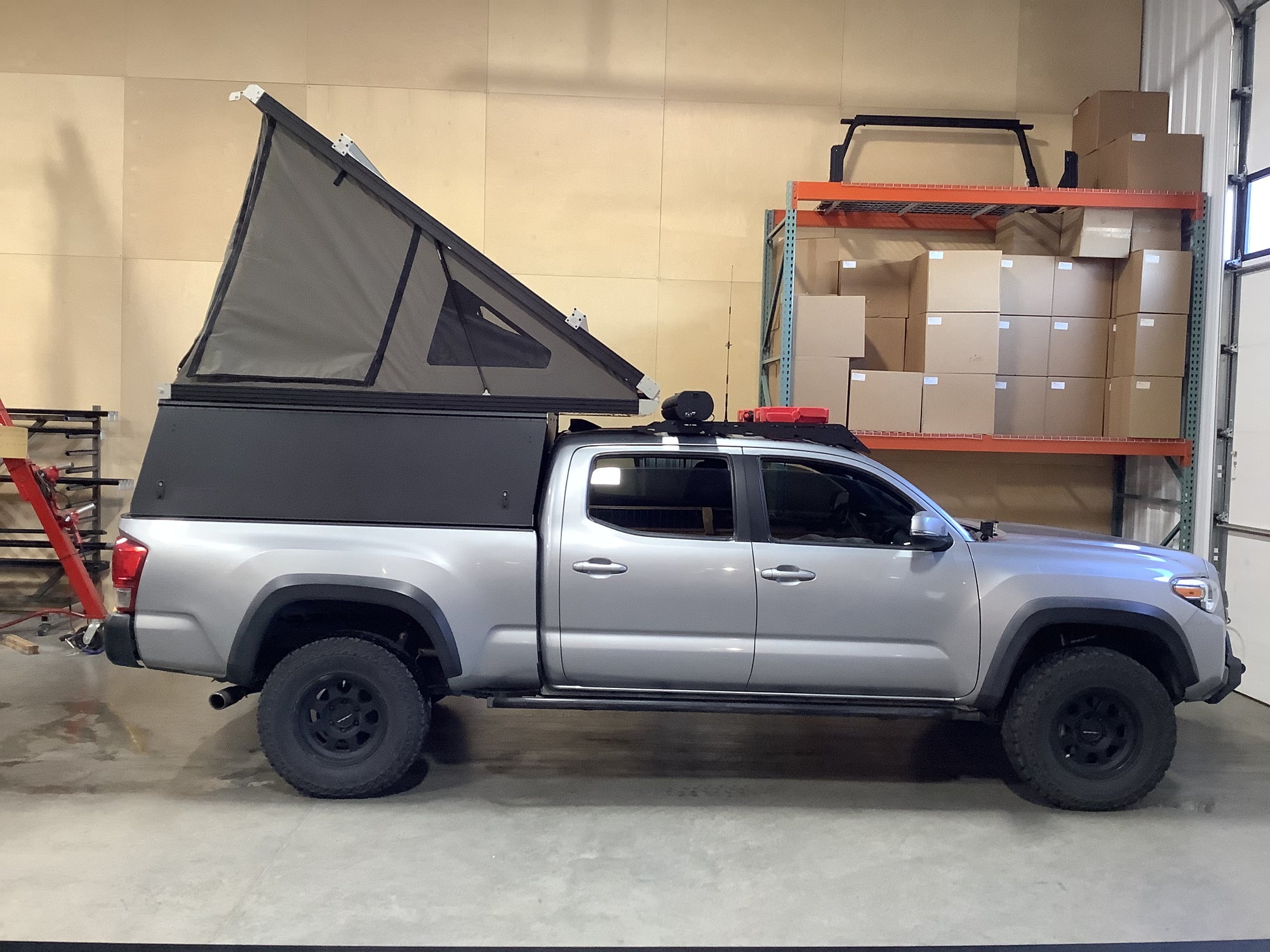 2017 Toyota Tacoma Camper - Build #3681