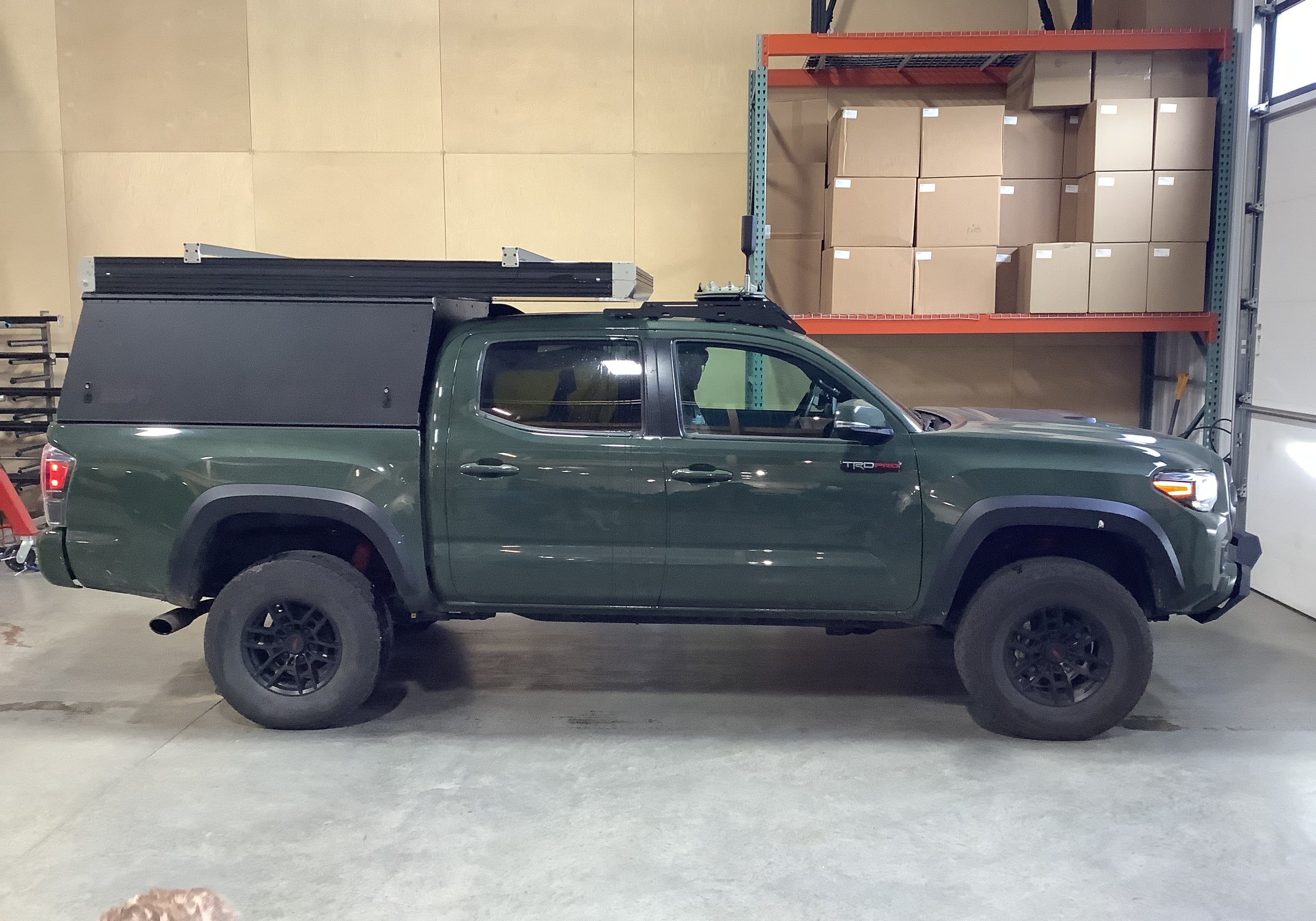 2020 Toyota Tacoma Camper - Build #2475