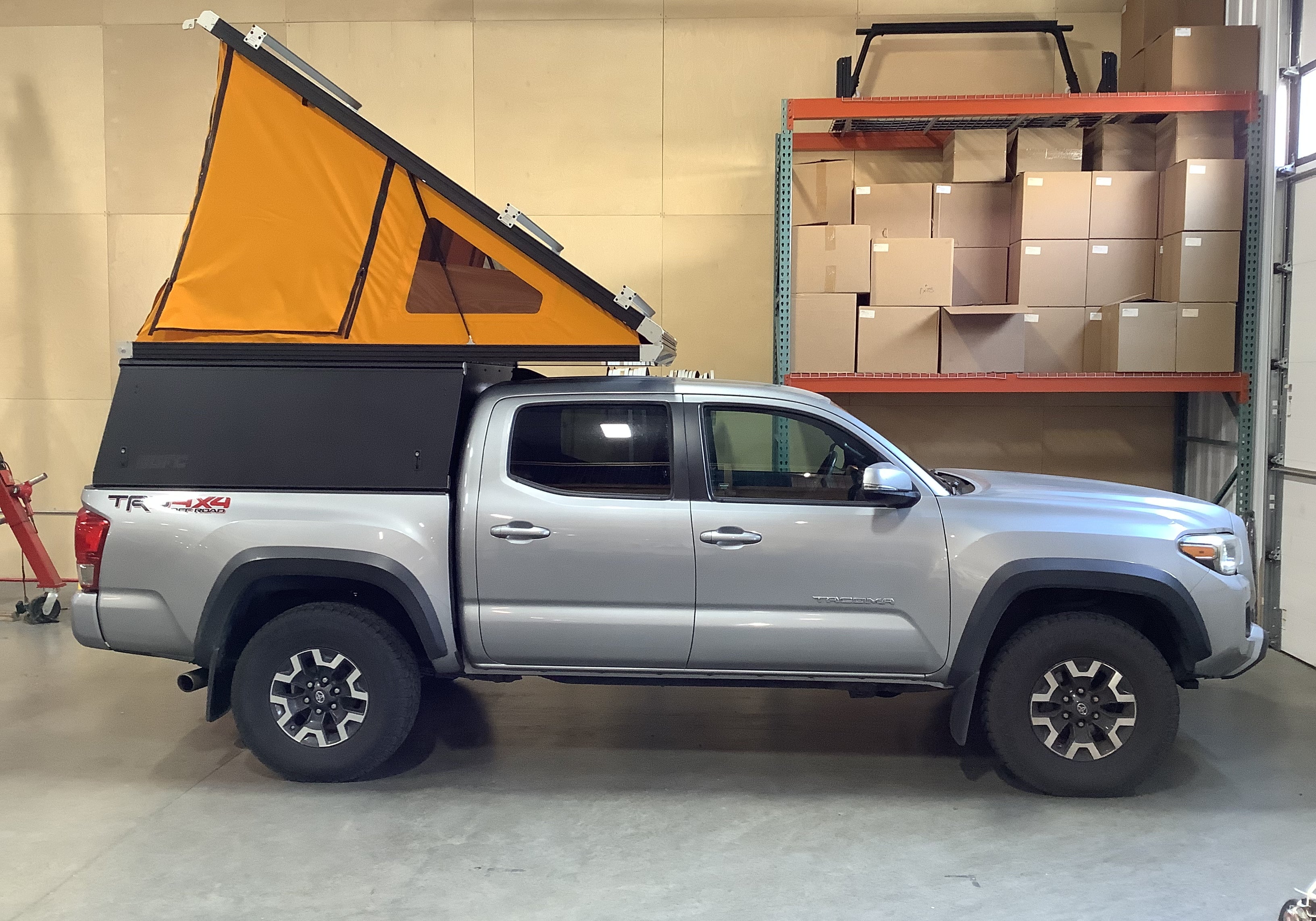 2017 Toyota Tacoma Camper - Build #4120