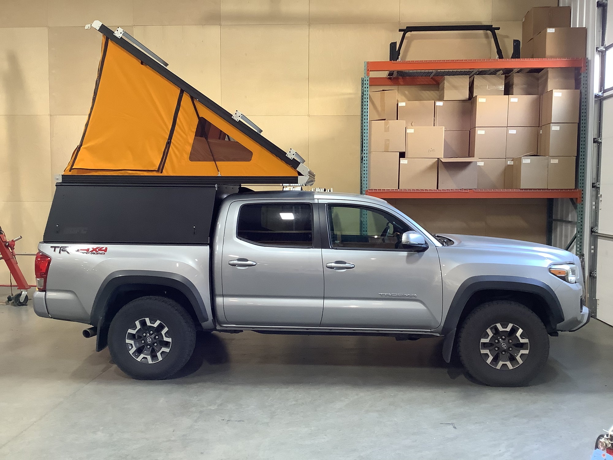 2017 Toyota Tacoma Camper - Build #4120