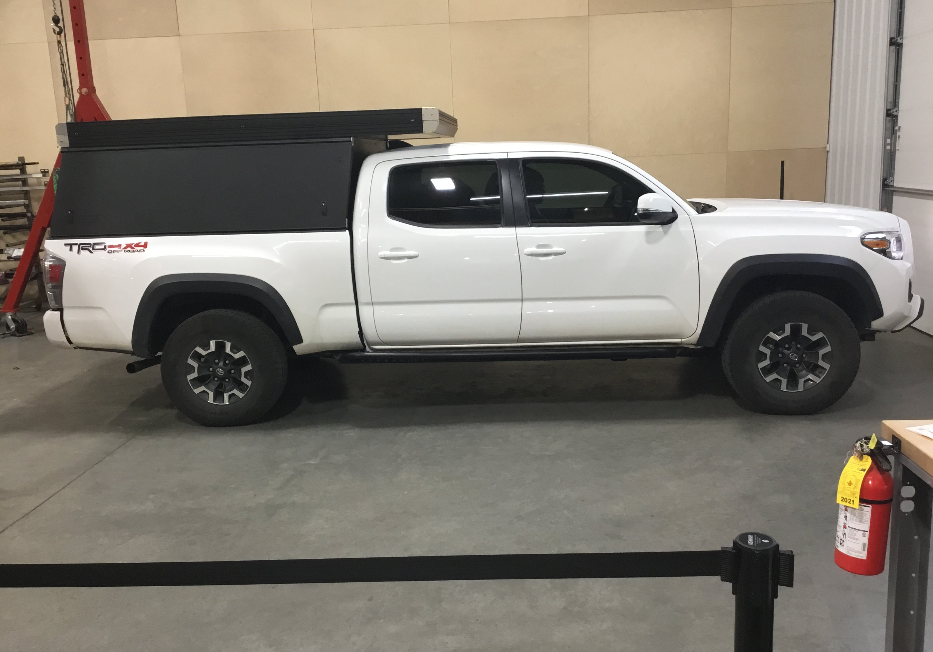 2020 Toyota Tacoma Camper - Build #2438