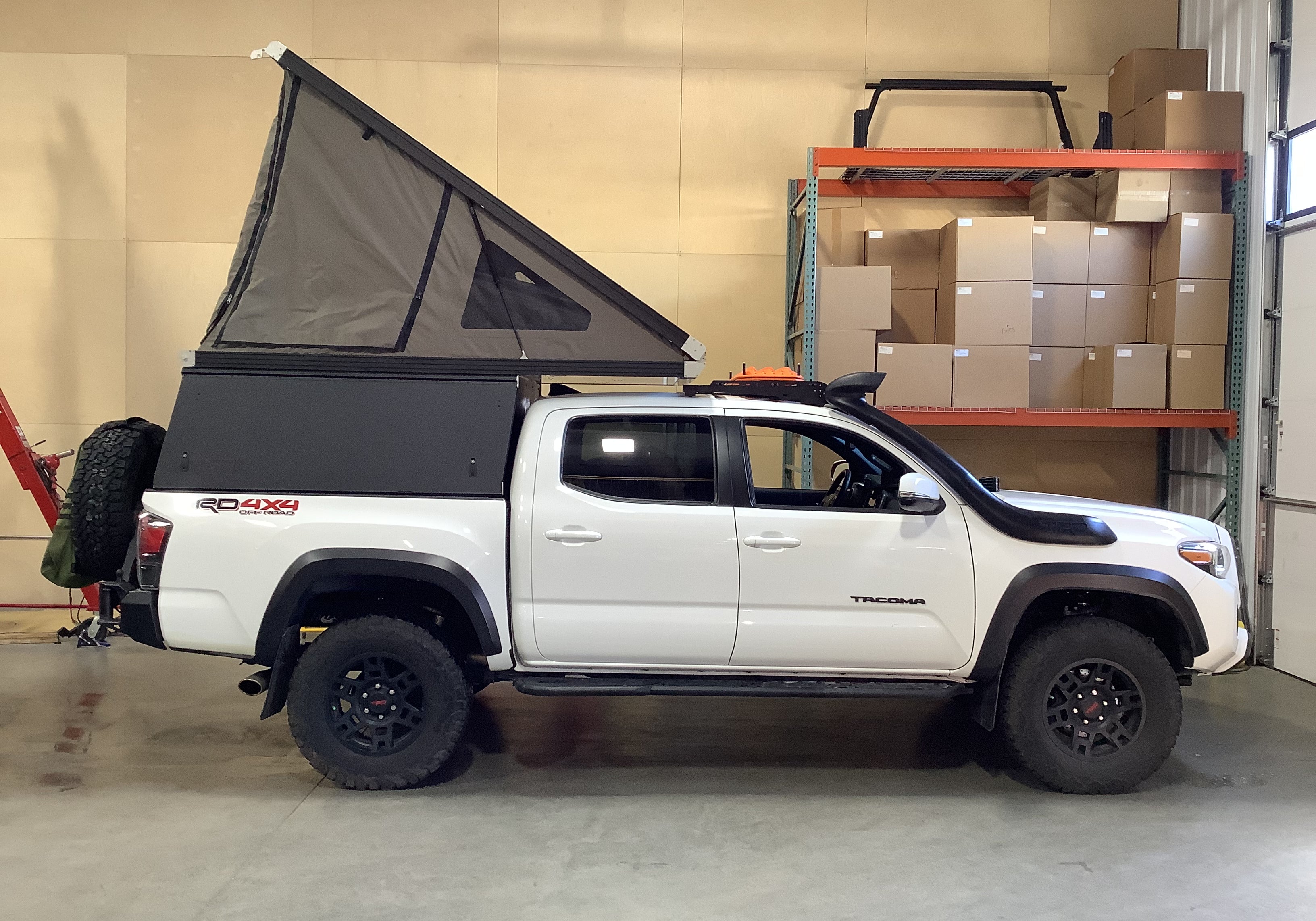 2016 Toyota Tacoma Camper - Build #3973